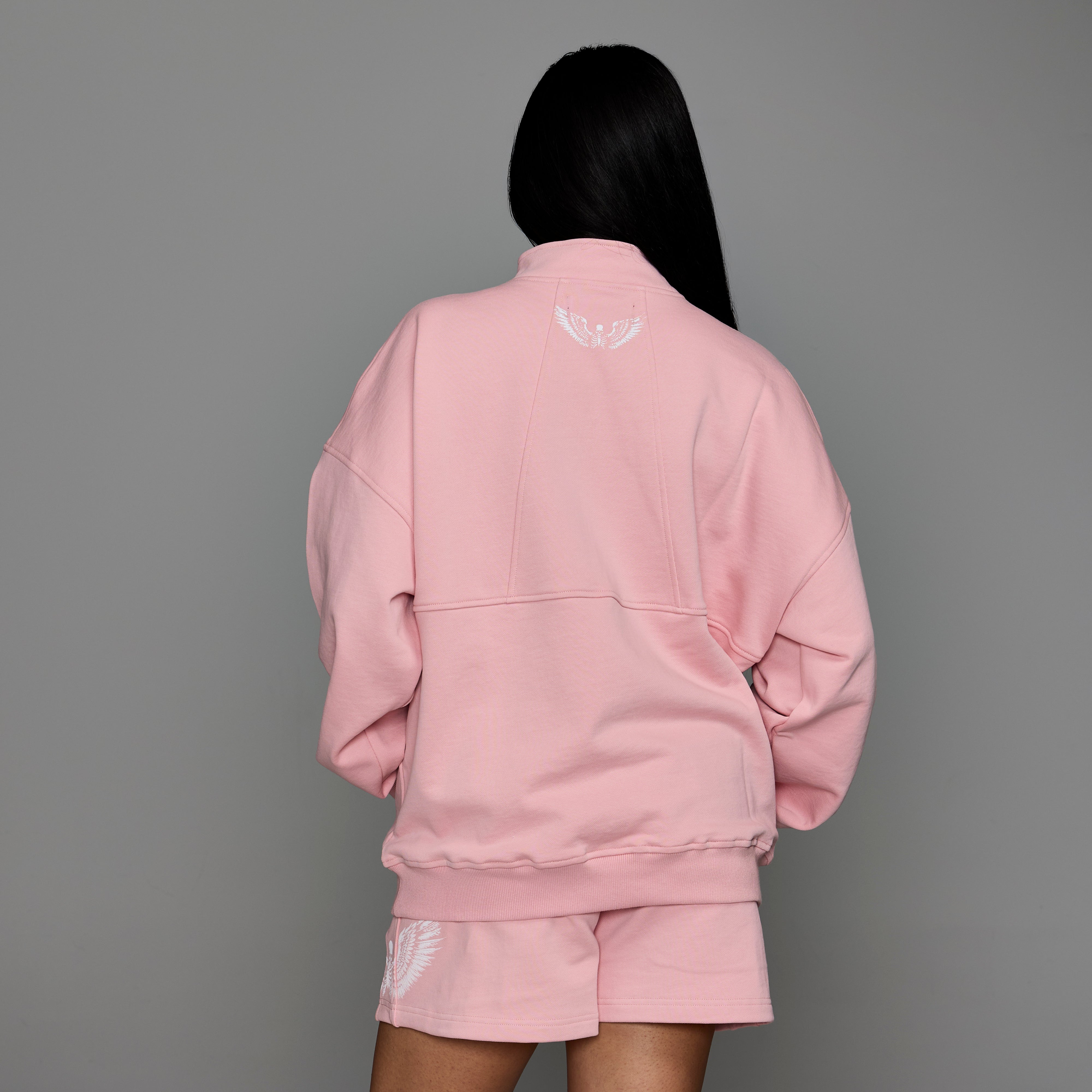 Deathwing Pink Half Zip