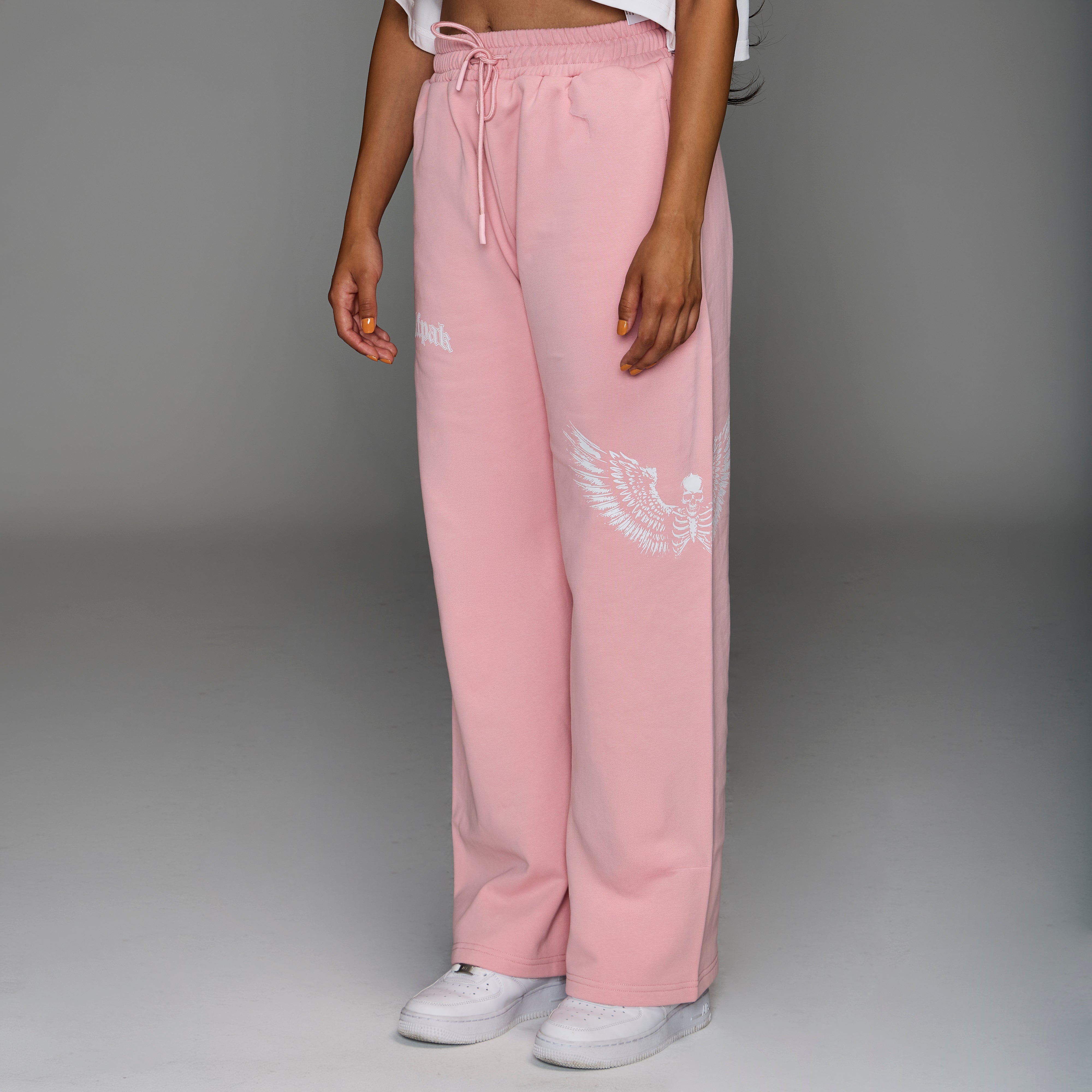 Deathwing Pink Wide Leg Sweat Pants