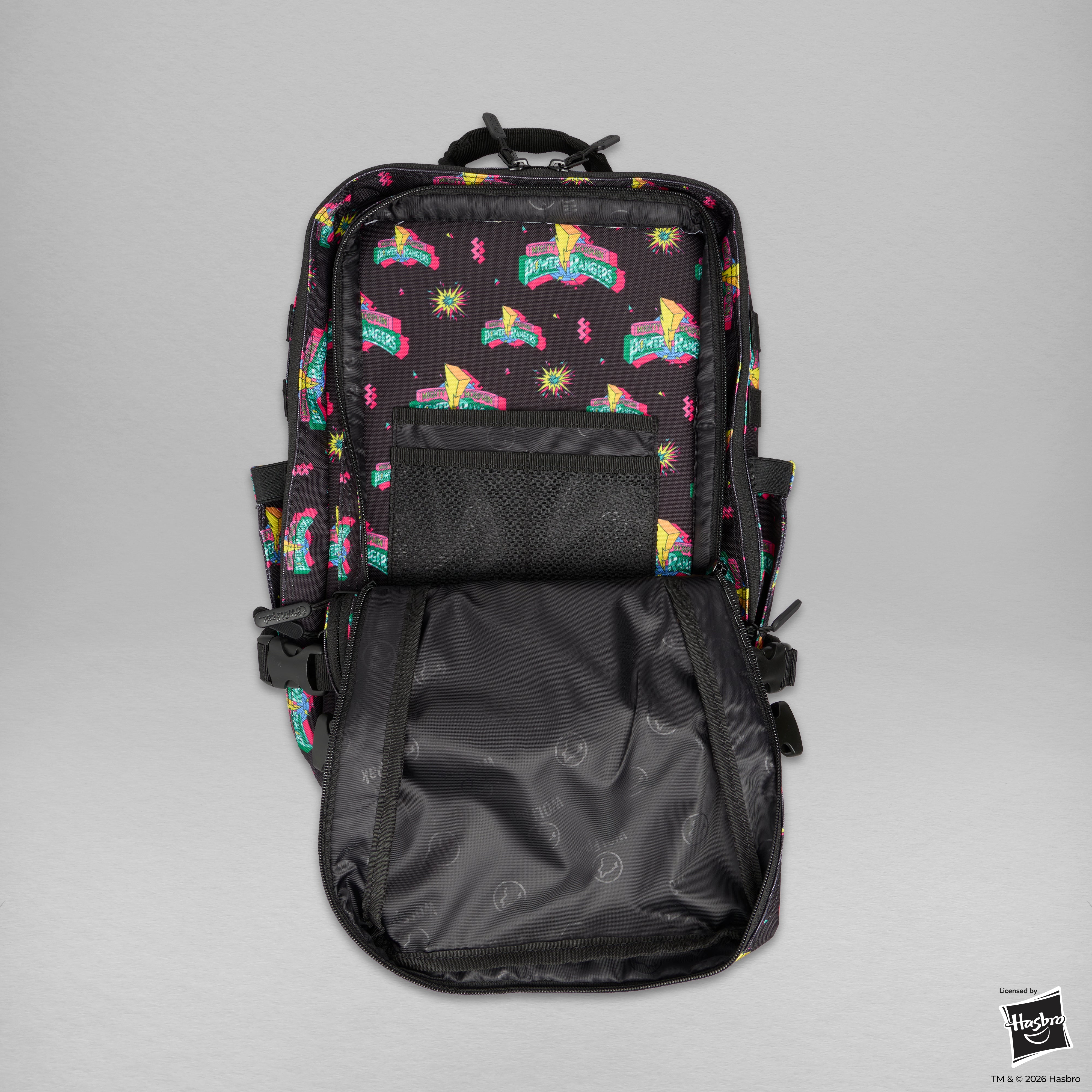 35L Backpack Power Rangers