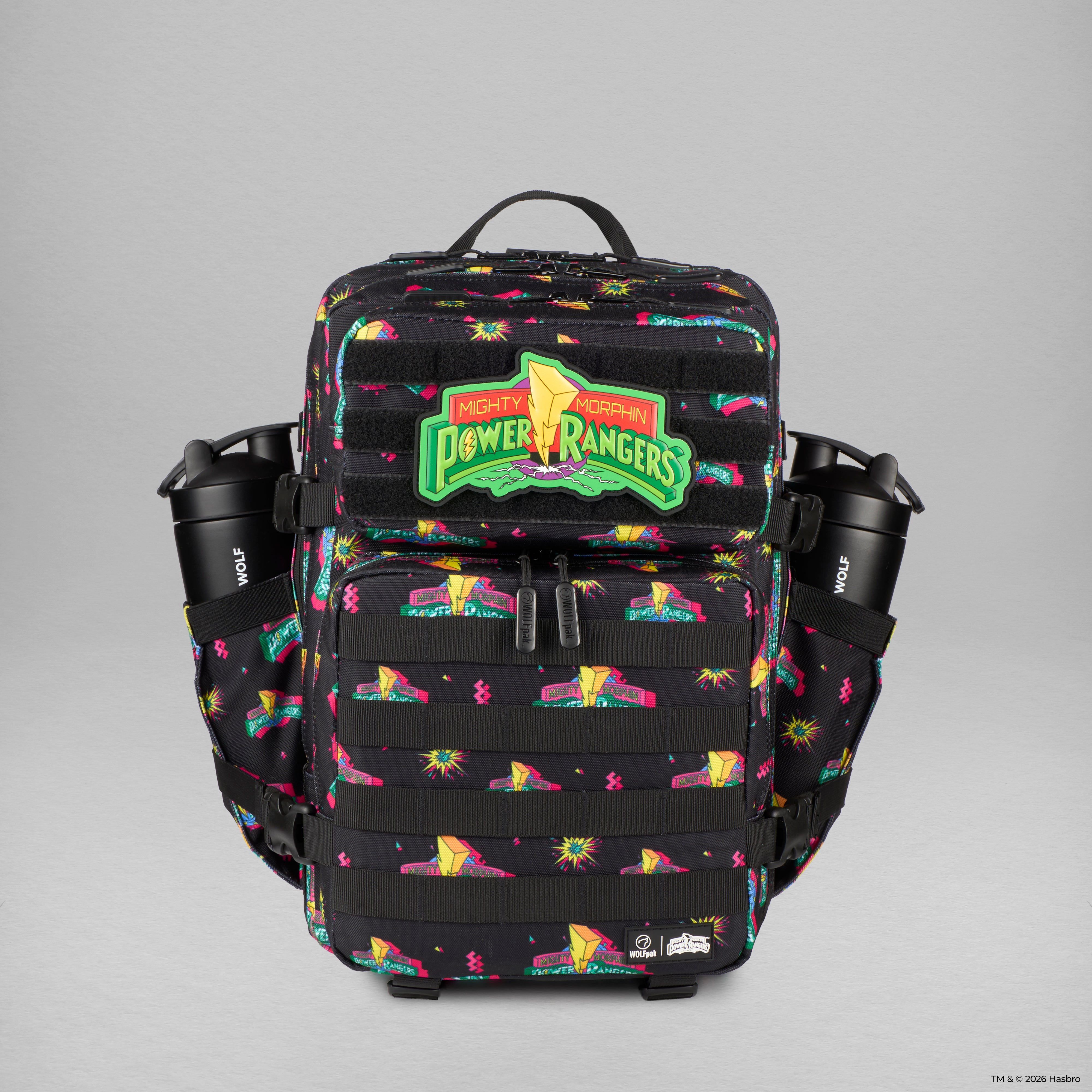 35L Backpack Power Rangers