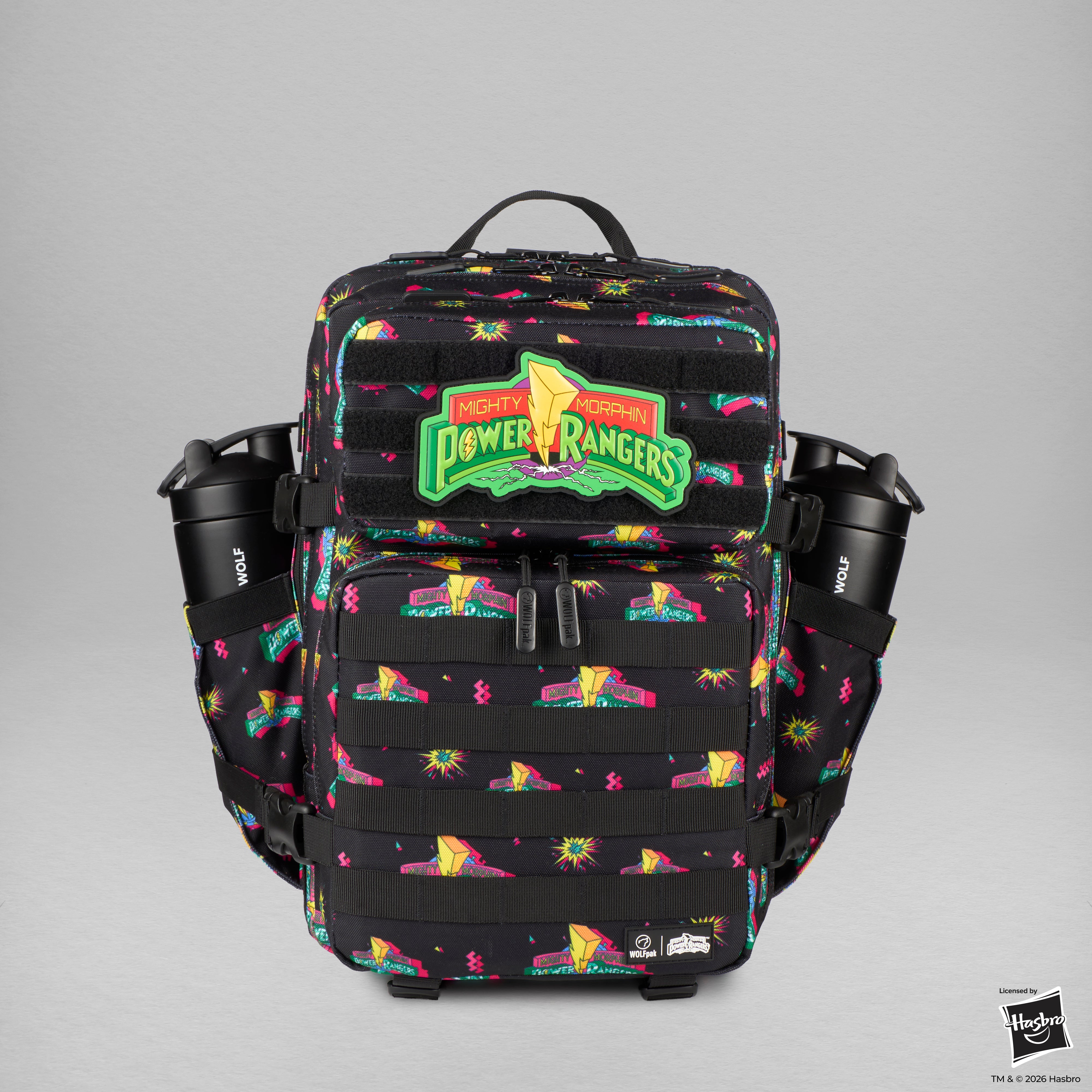 35L Backpack Power Rangers