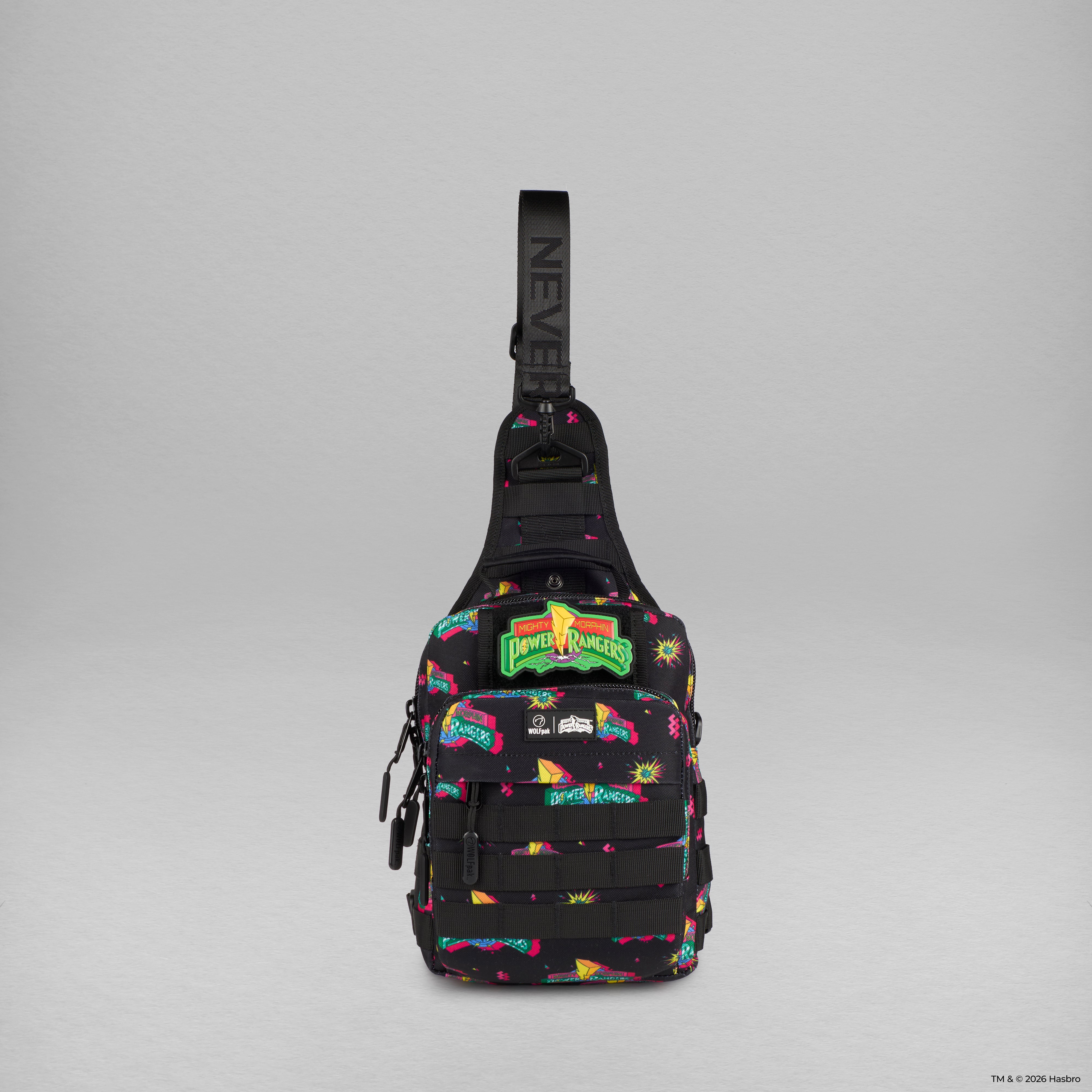 9L Tactical Sling Bag Power Rangers