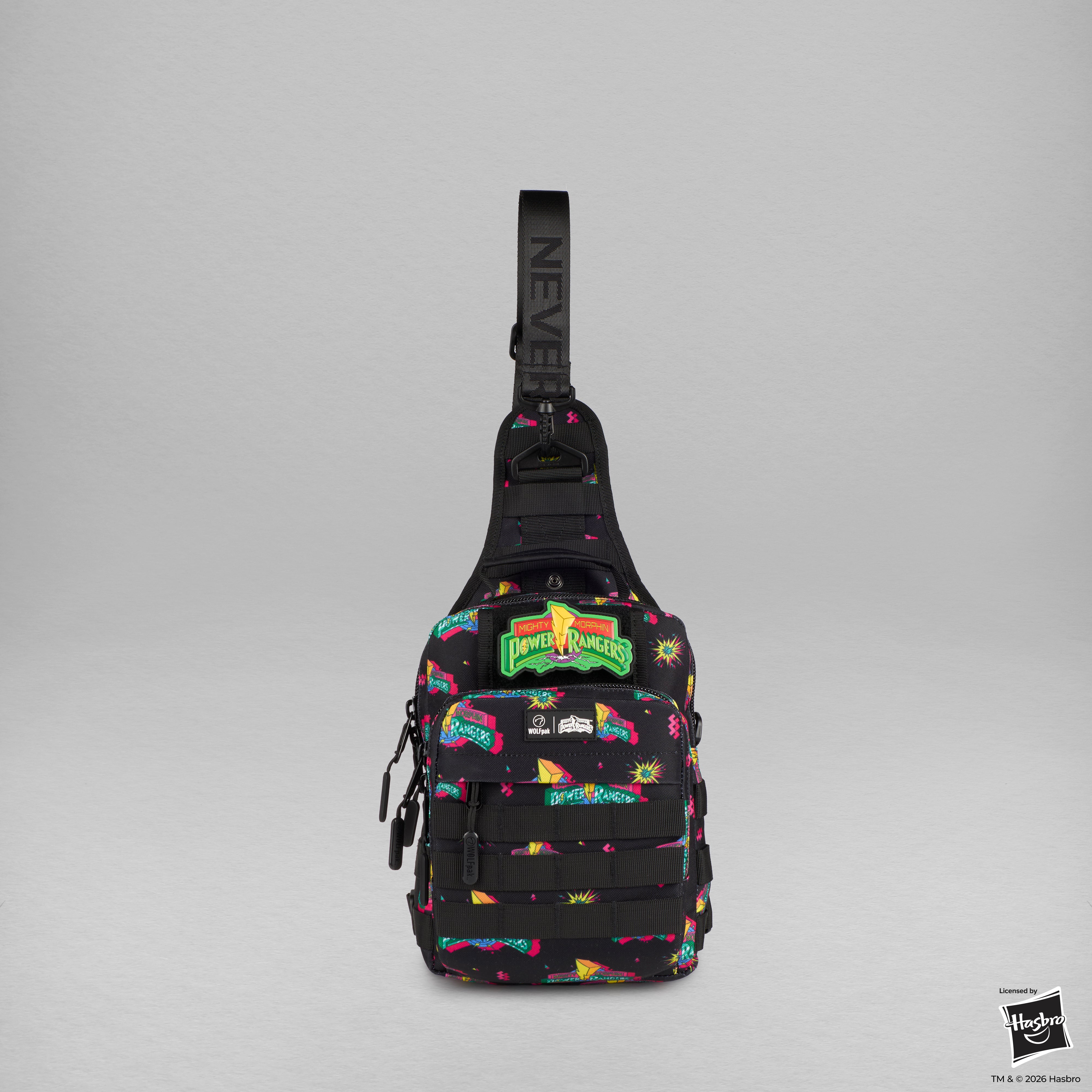 9L Tactical Sling Bag Power Rangers