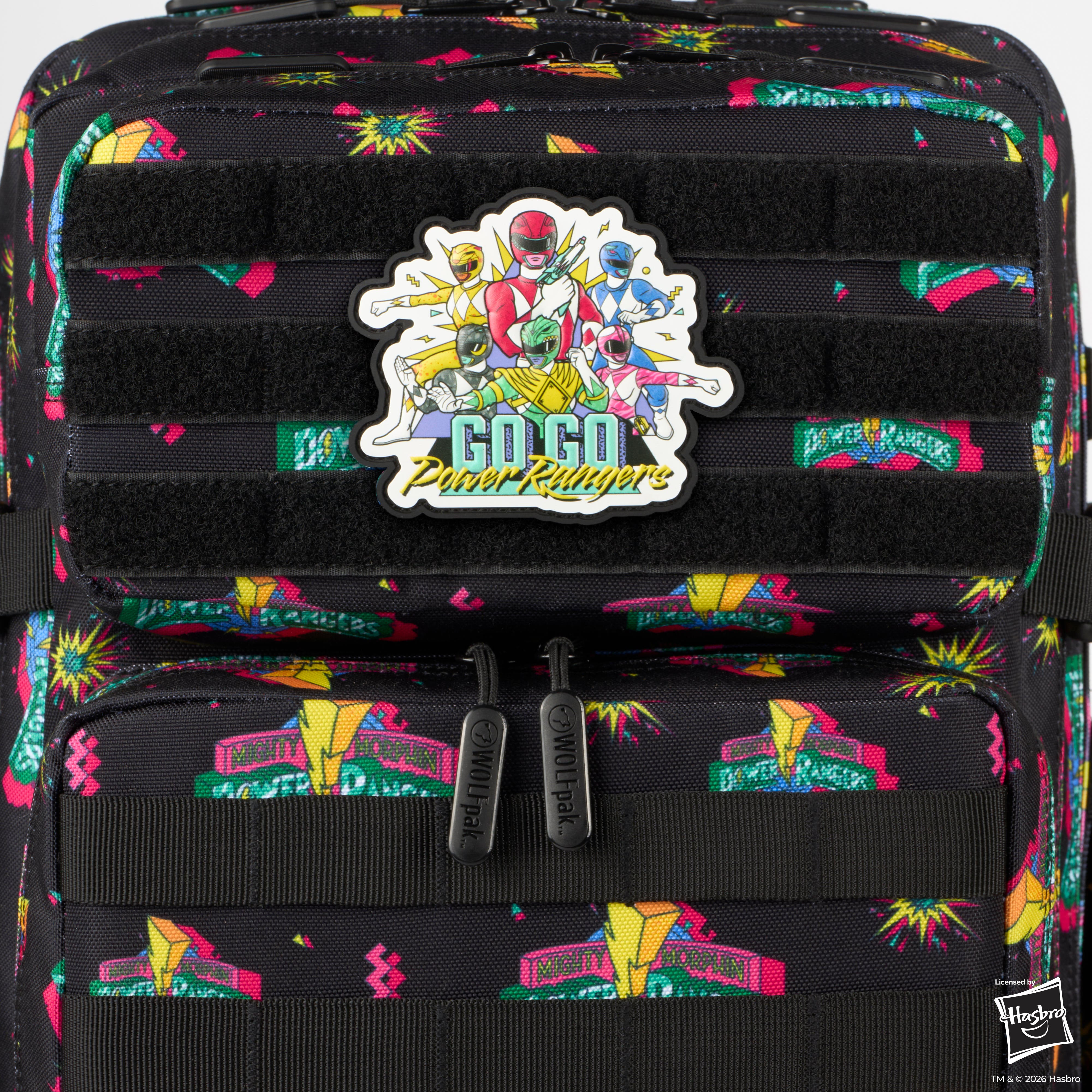 Go Go Power Rangers Patch