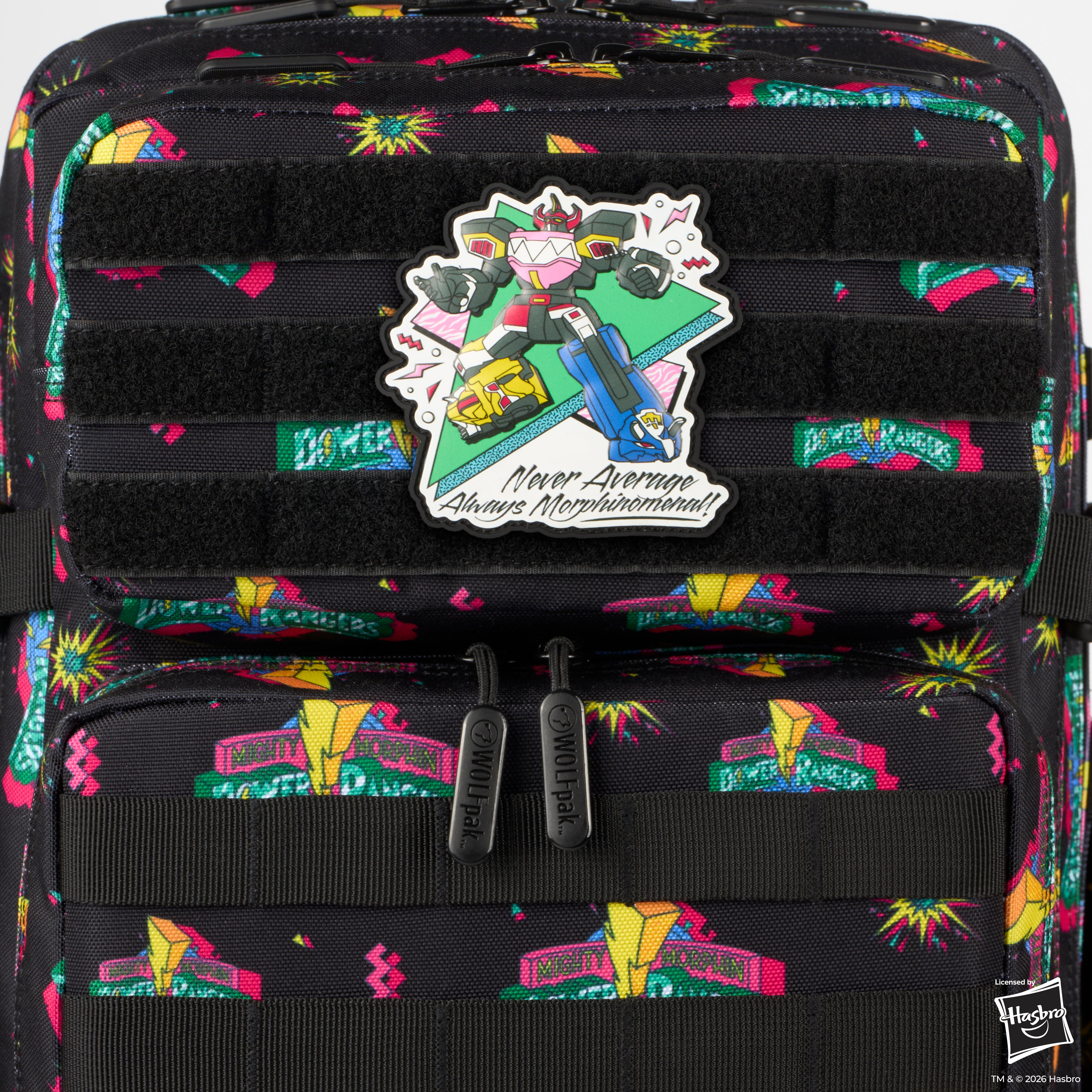 Power Rangers Megazord Patch