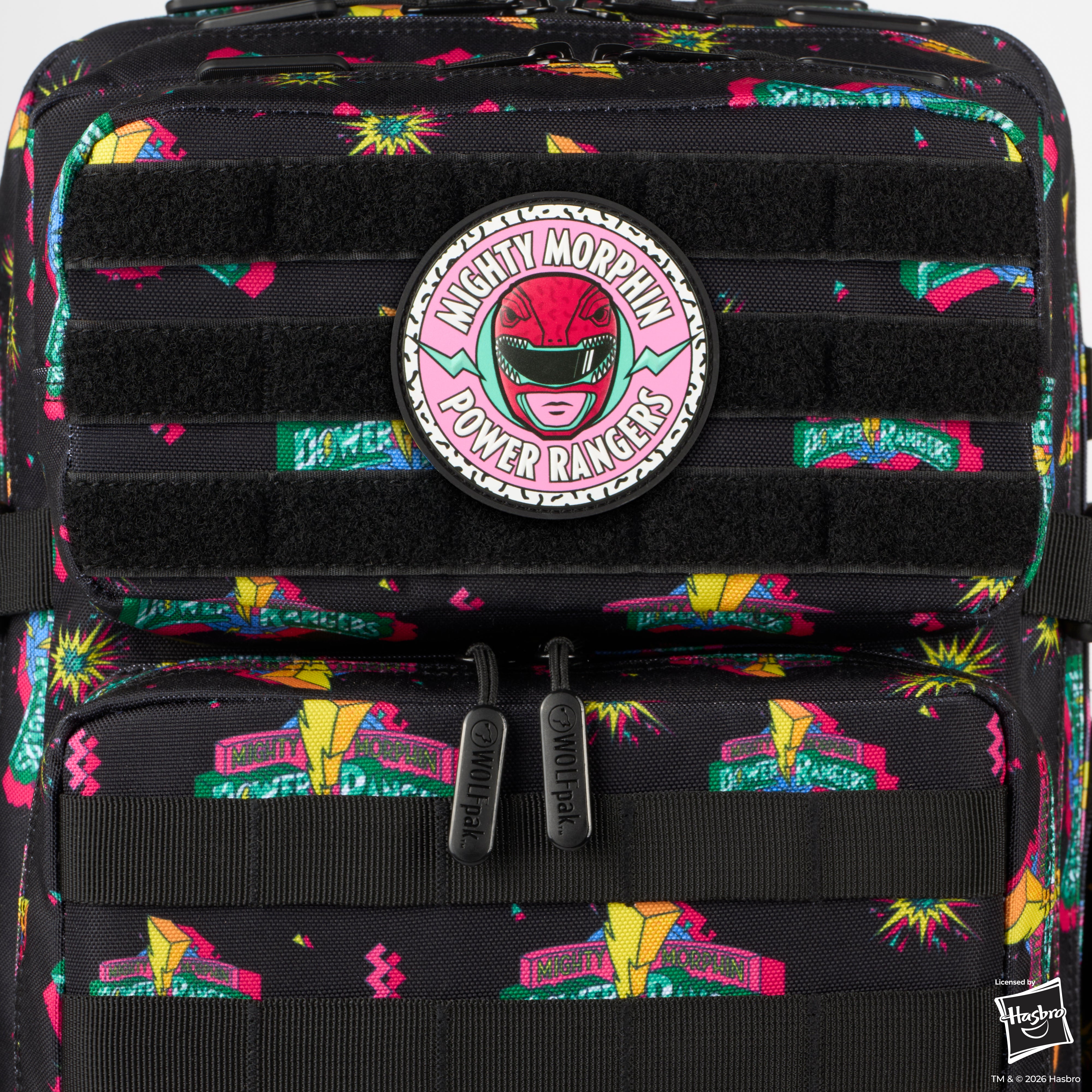 Mighty Morphin Power Rangers Patch