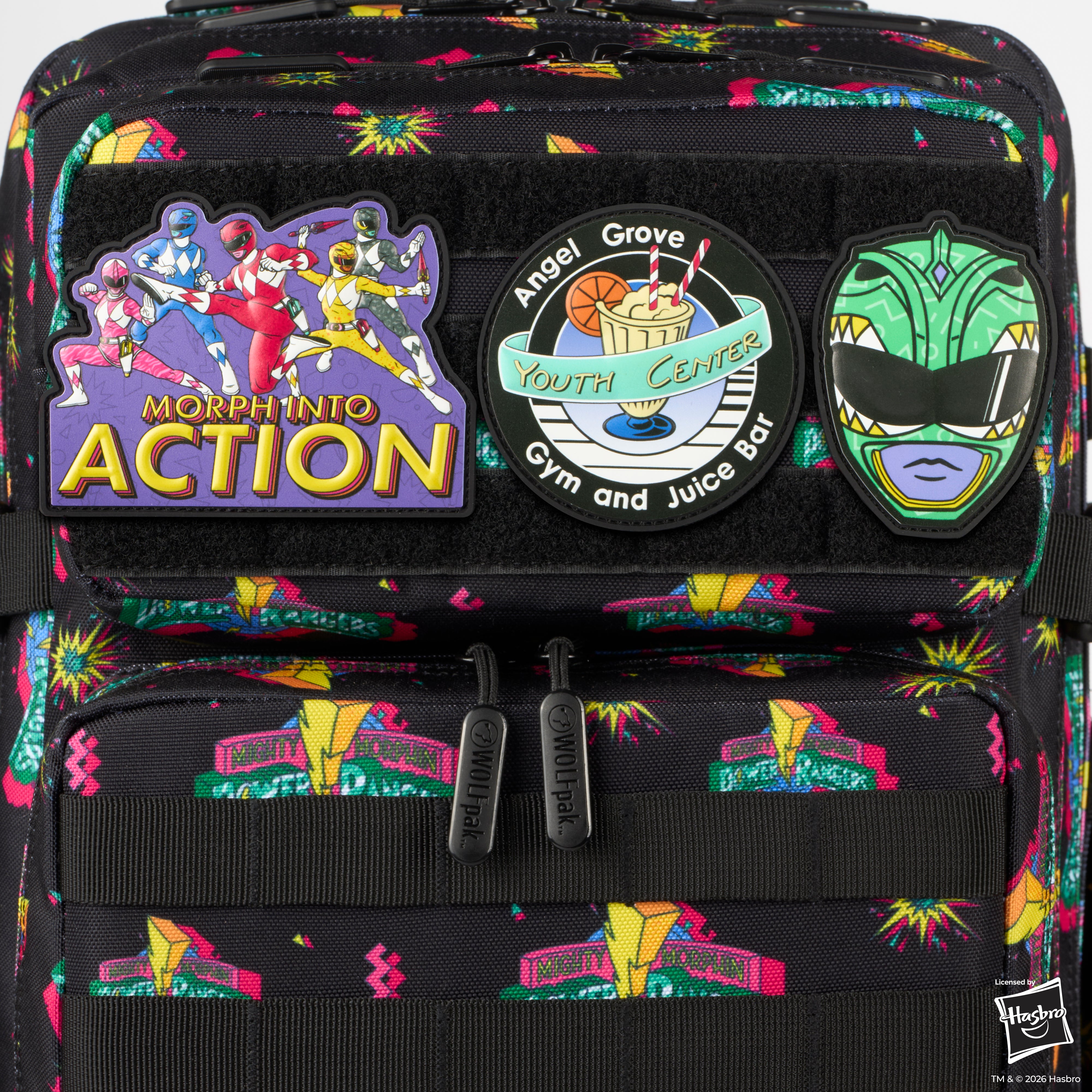Power Rangers Green Ranger Patch Bundle