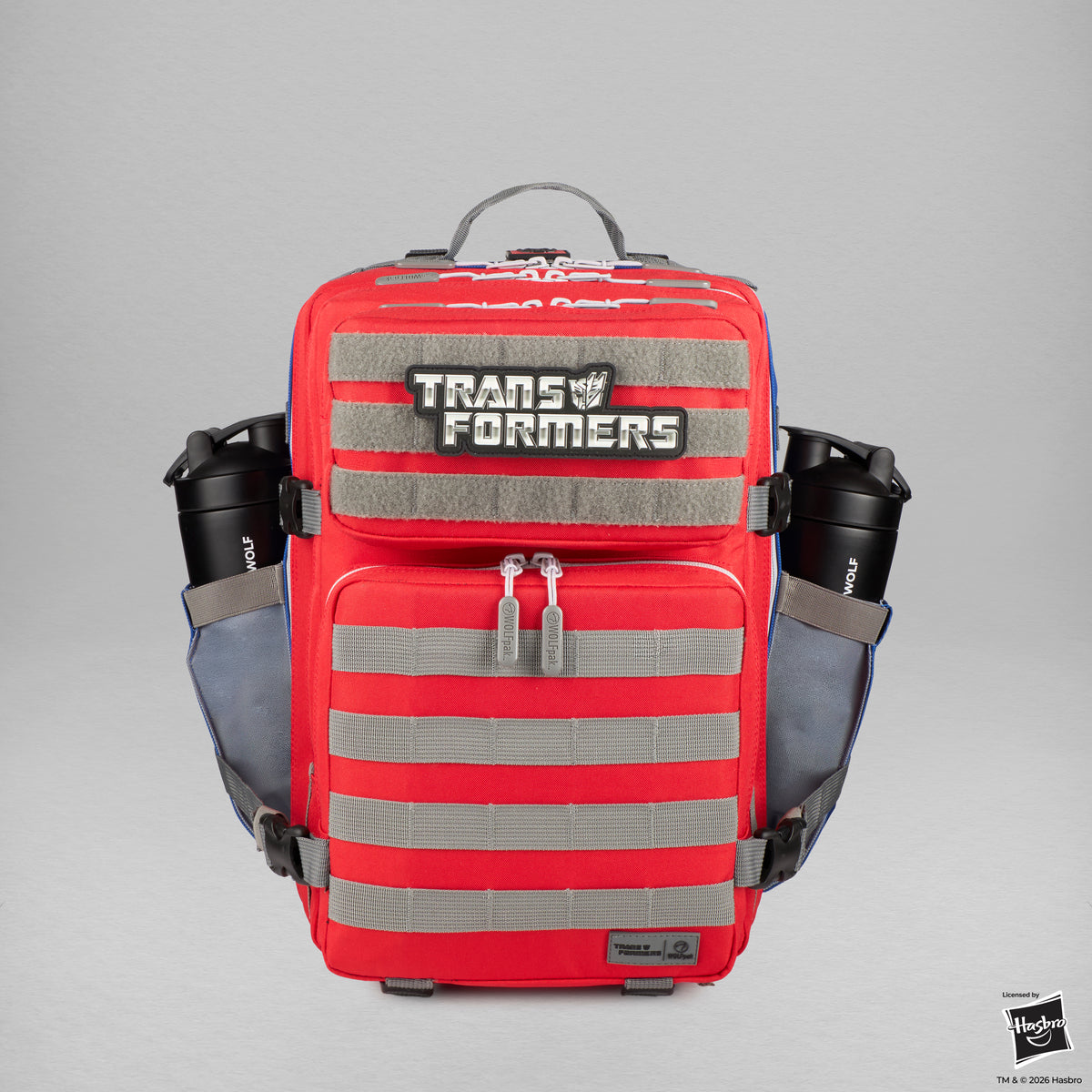 35L Backpack Transformers Optimus Prime