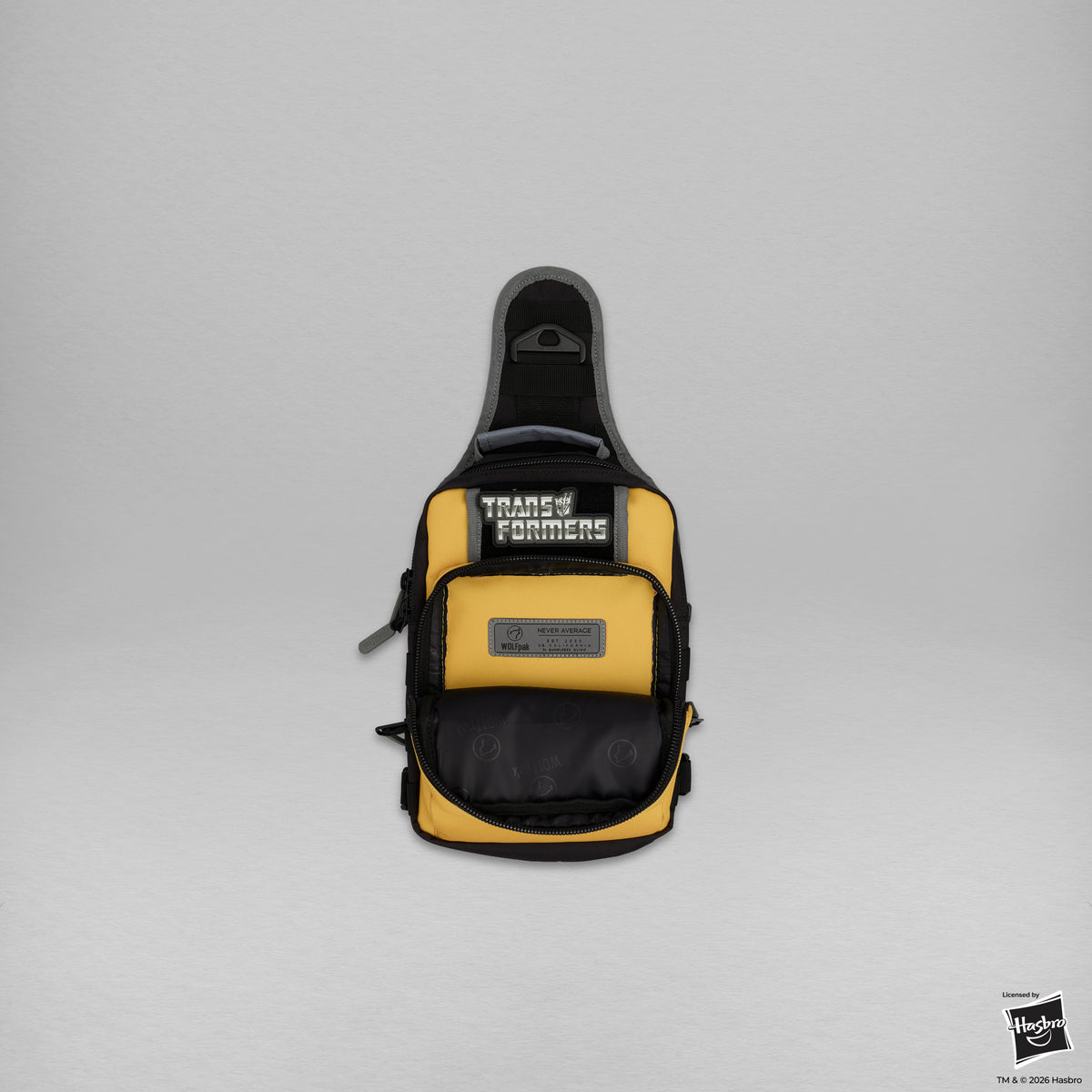 9L Tactical Sling Bag Transformers Bumblebee