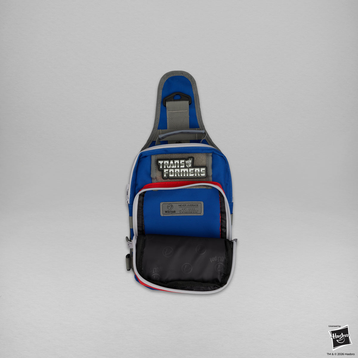 9L Tactical Sling Bag Transformers Optimus Prime