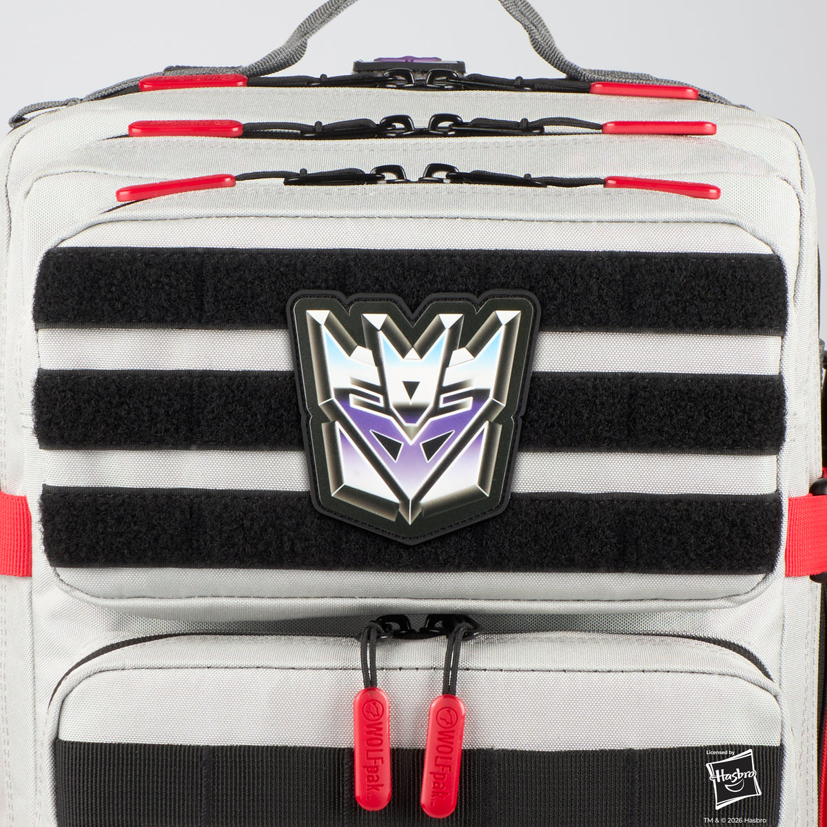 Transformers Decepticons Crest Patch