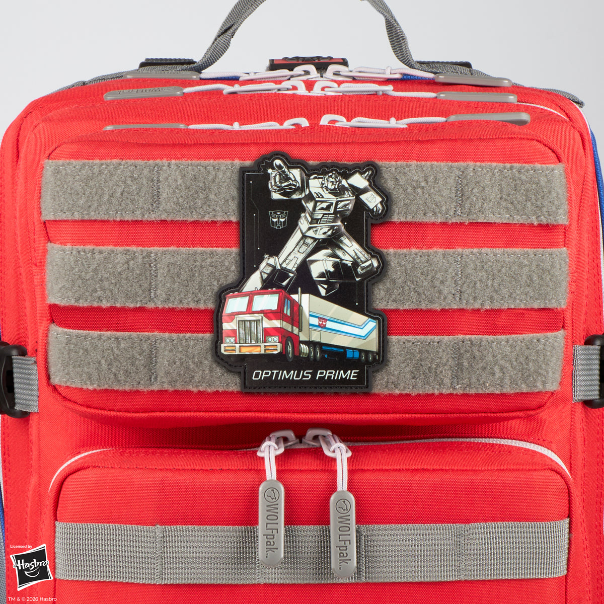 Transformers Optimus Prime Truck Patch