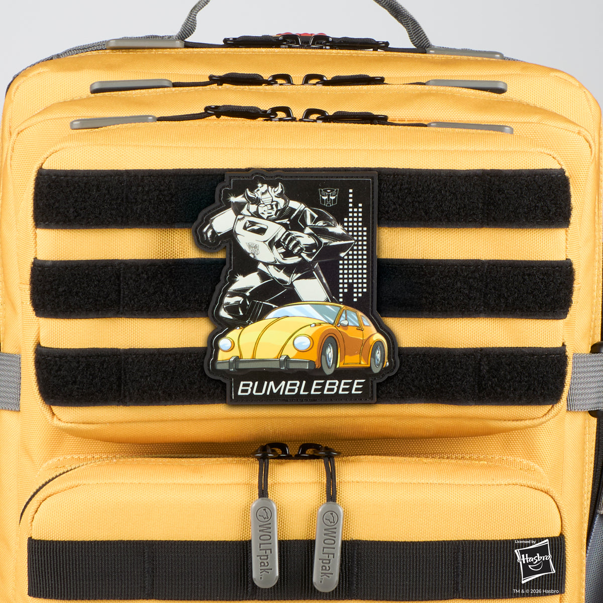 Transformers Bumblebee Car Patch
