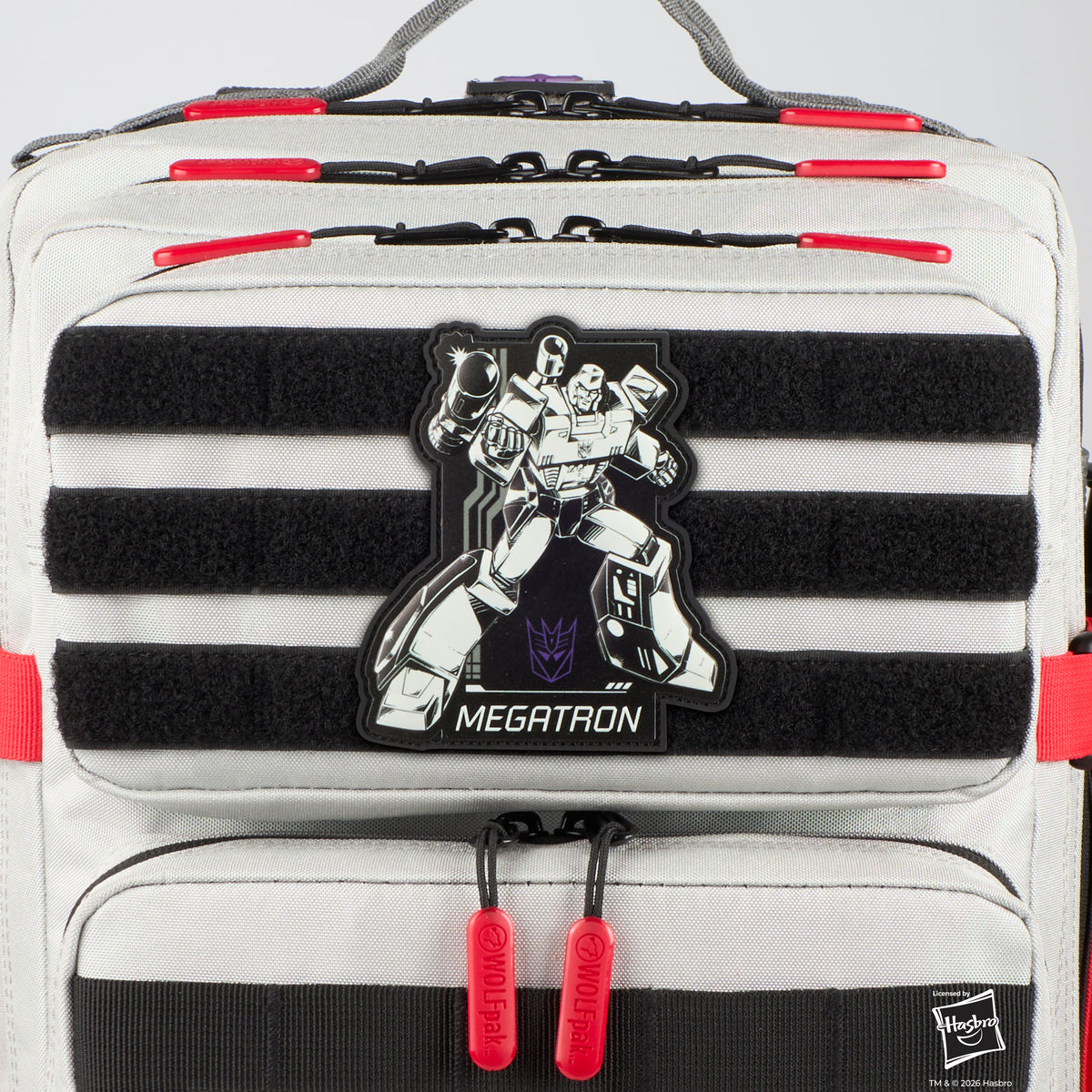 Transformers Decepticons Patch Bundle