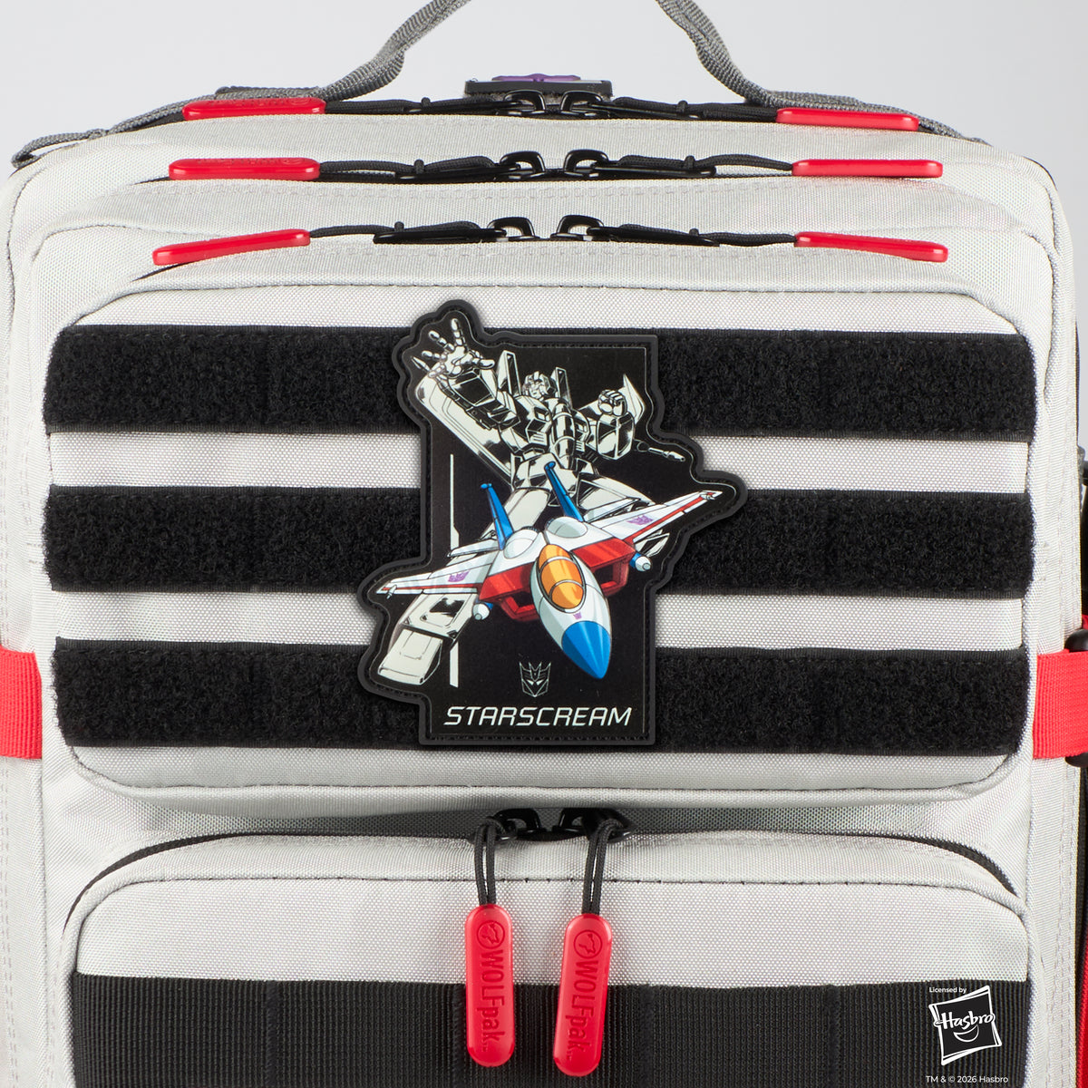 Transformers Starscream Jet Patch