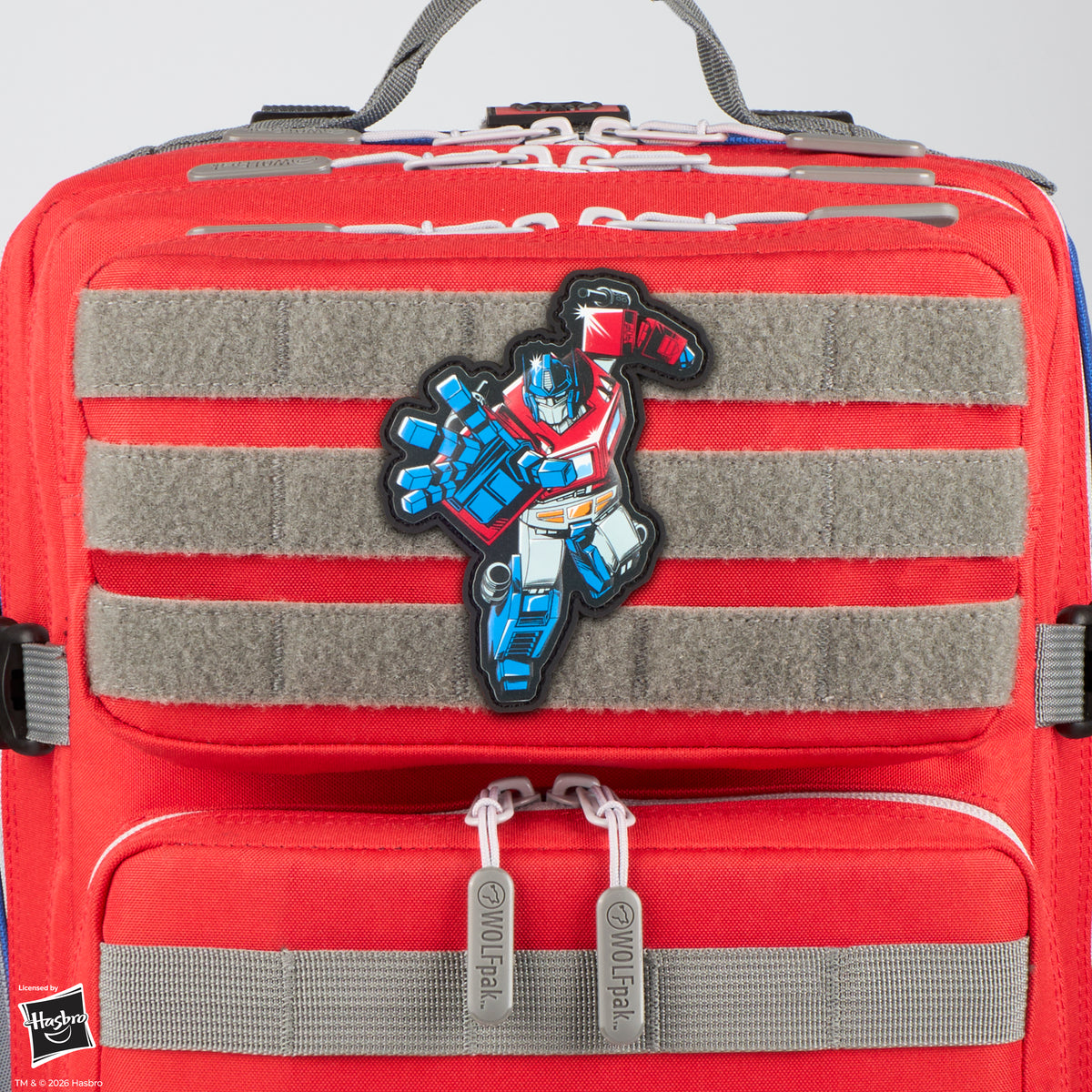 Transformers Optimus Prime Action Patch