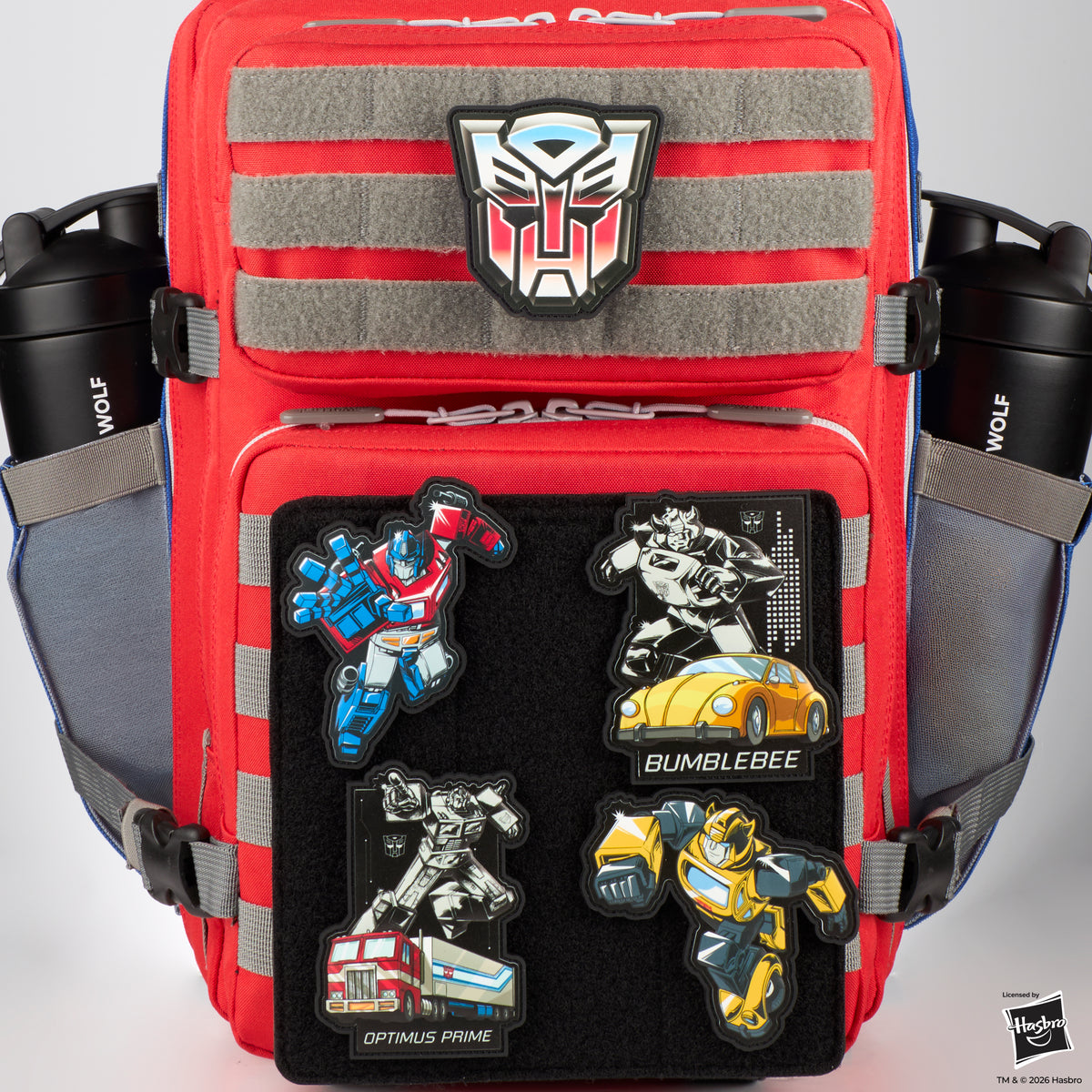 Transformers Autobots Patch Bundle