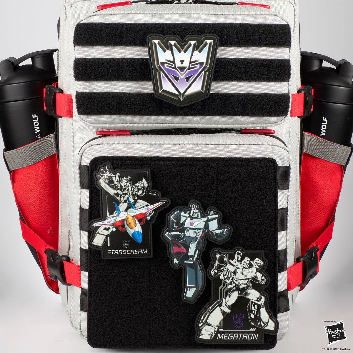 Transformers Decepticons Patch Bundle