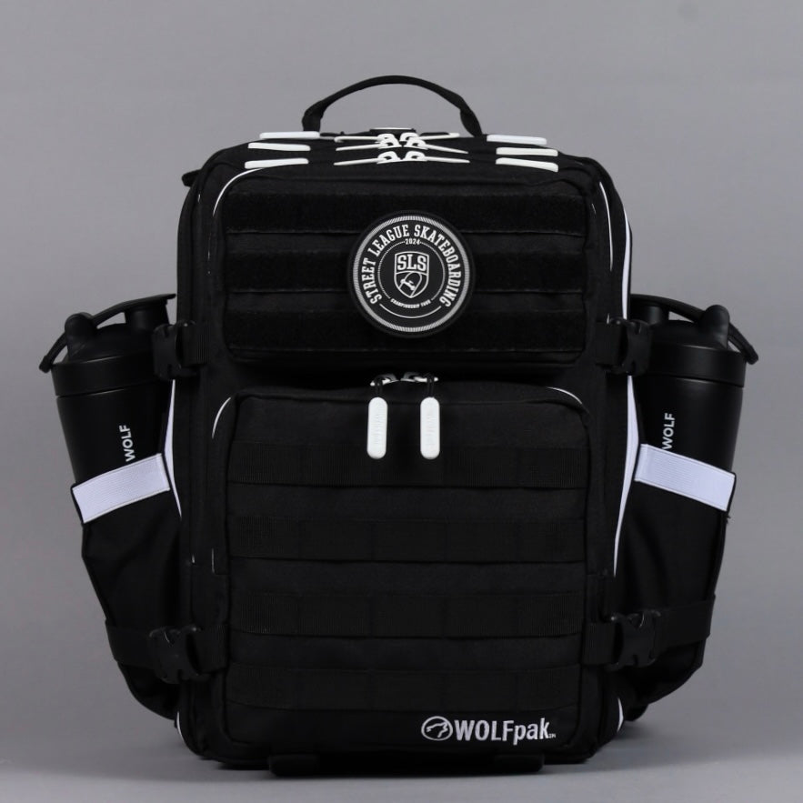 35L Backpack Black Street League Skateboarding SLS