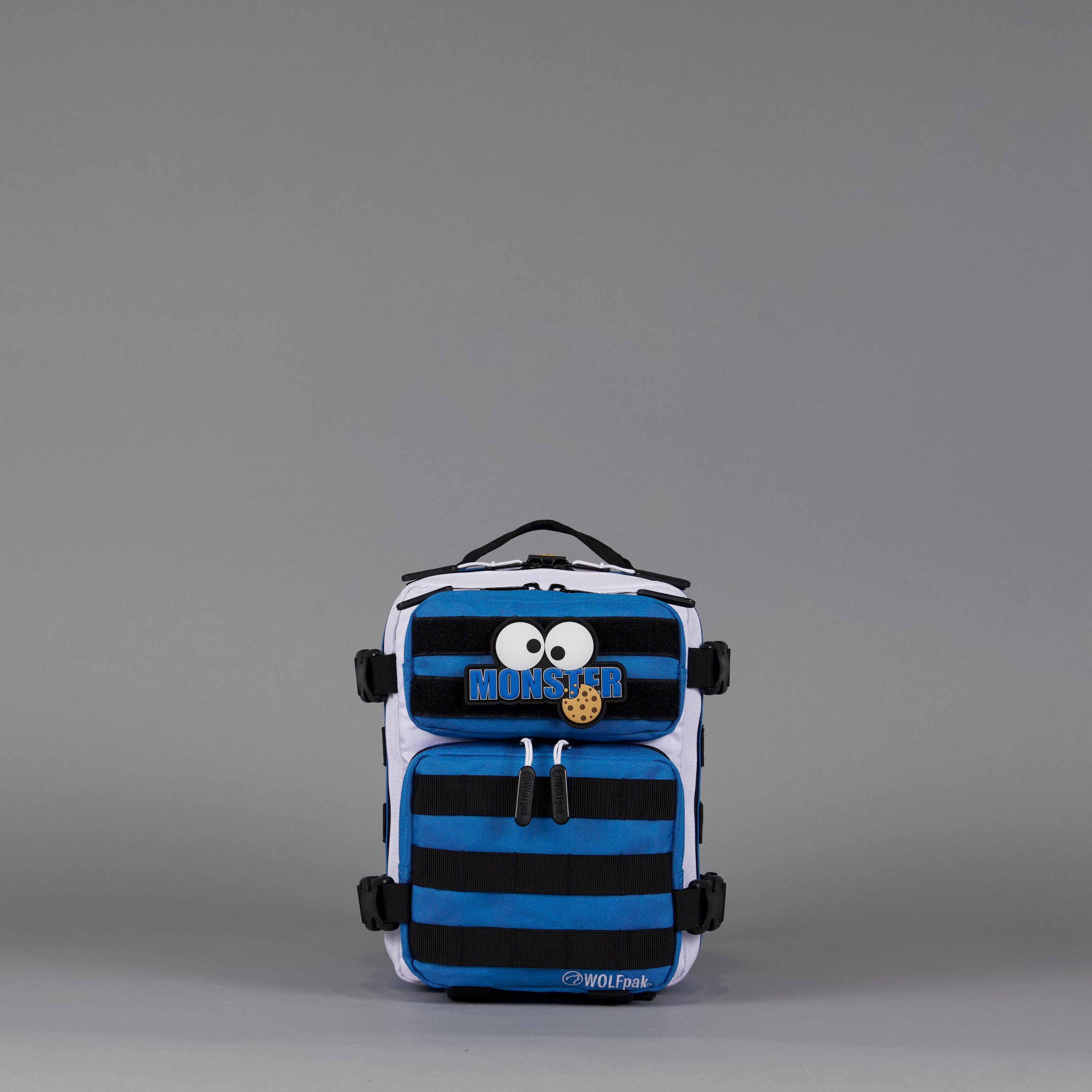 9L Backpack Mini Monster Blue