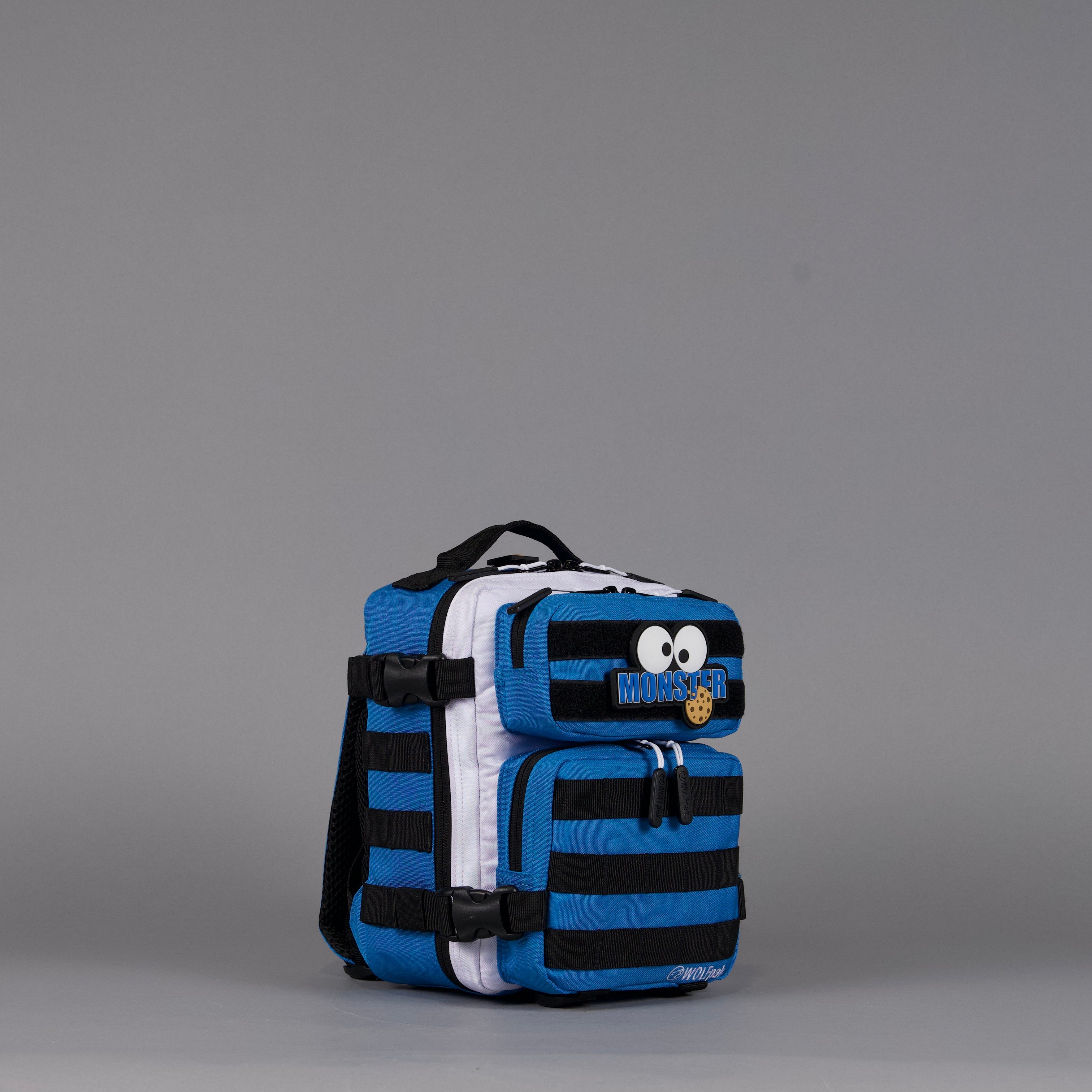 9L Backpack Mini Monster Blue