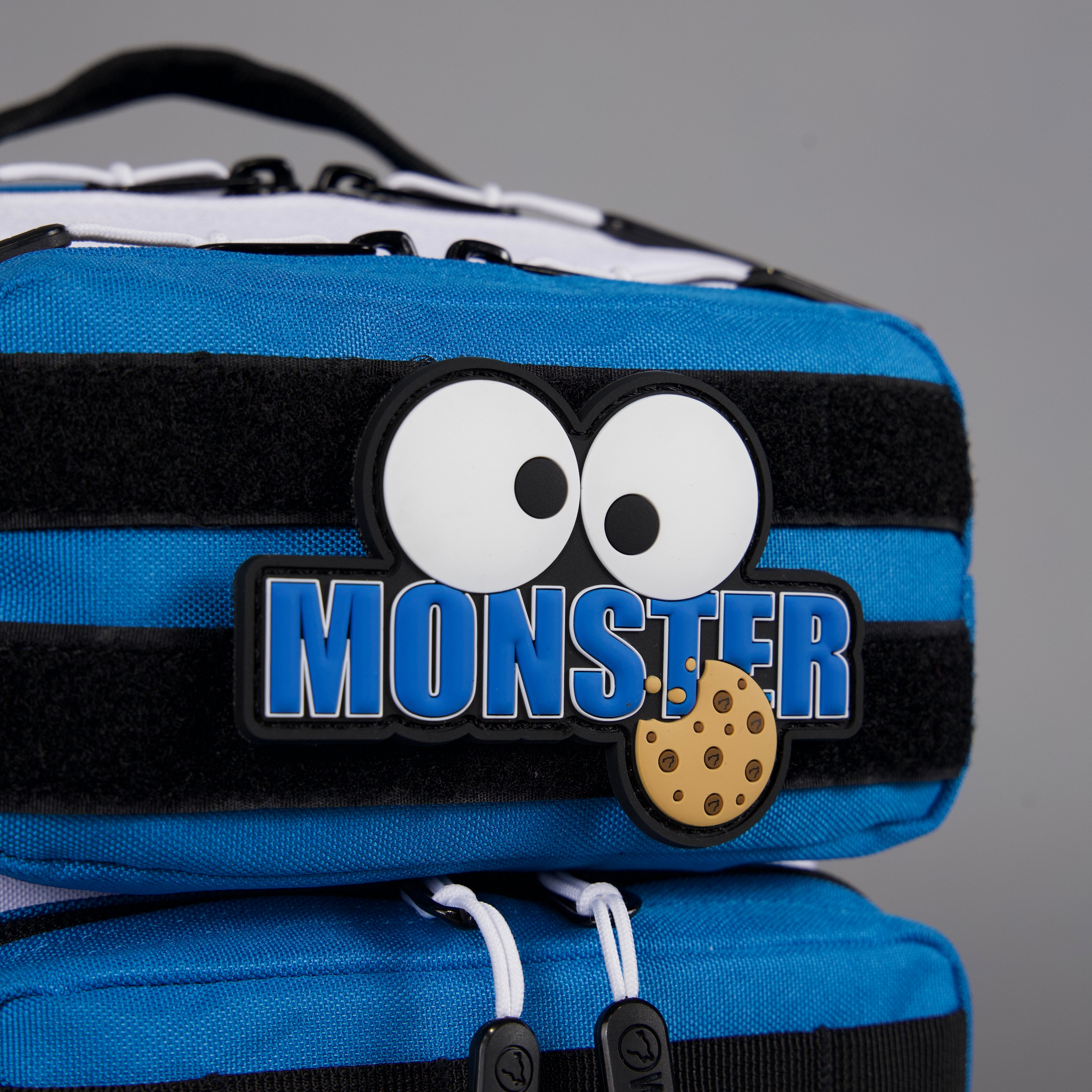 9L Backpack Mini Monster Blue