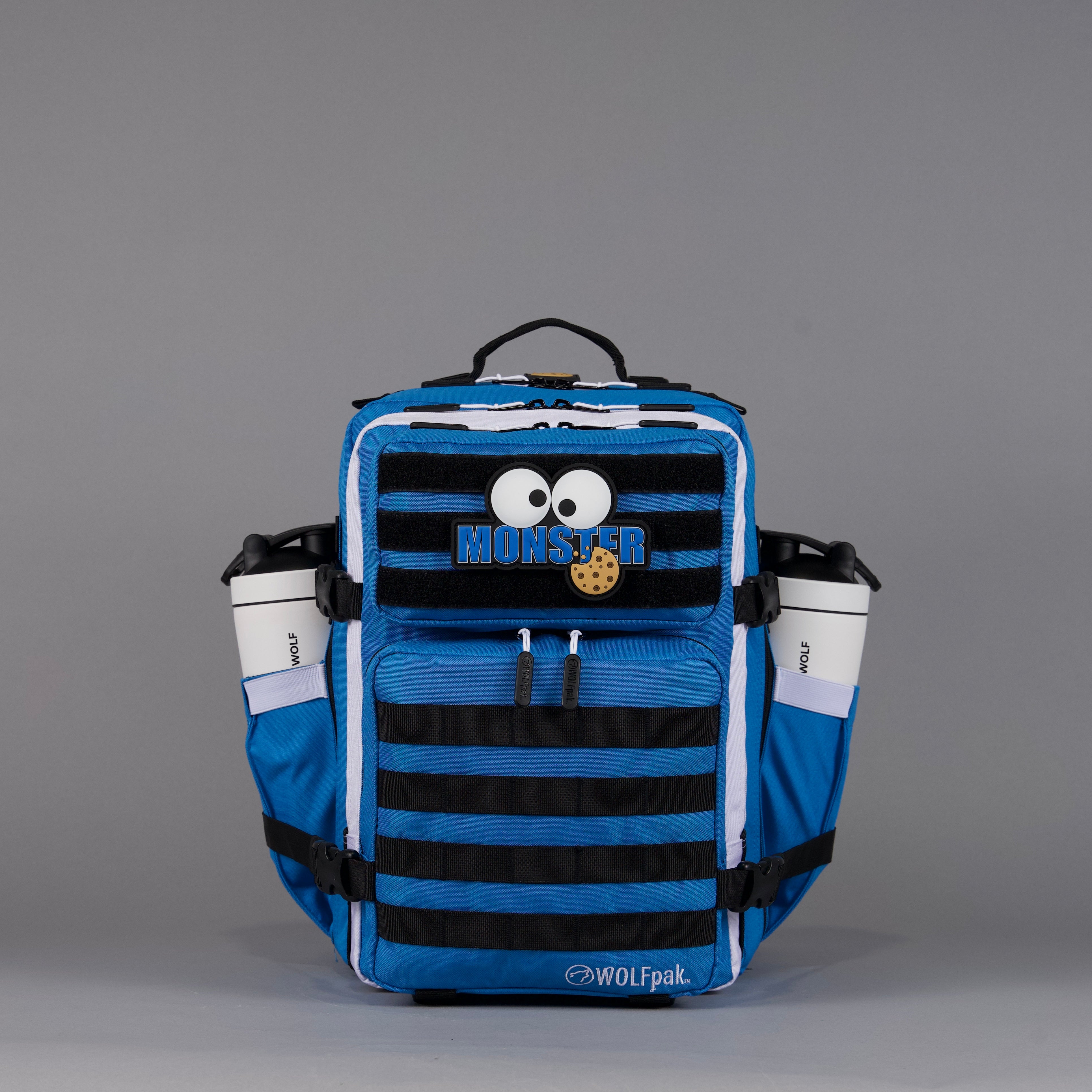 35L Backpack Monster Blue