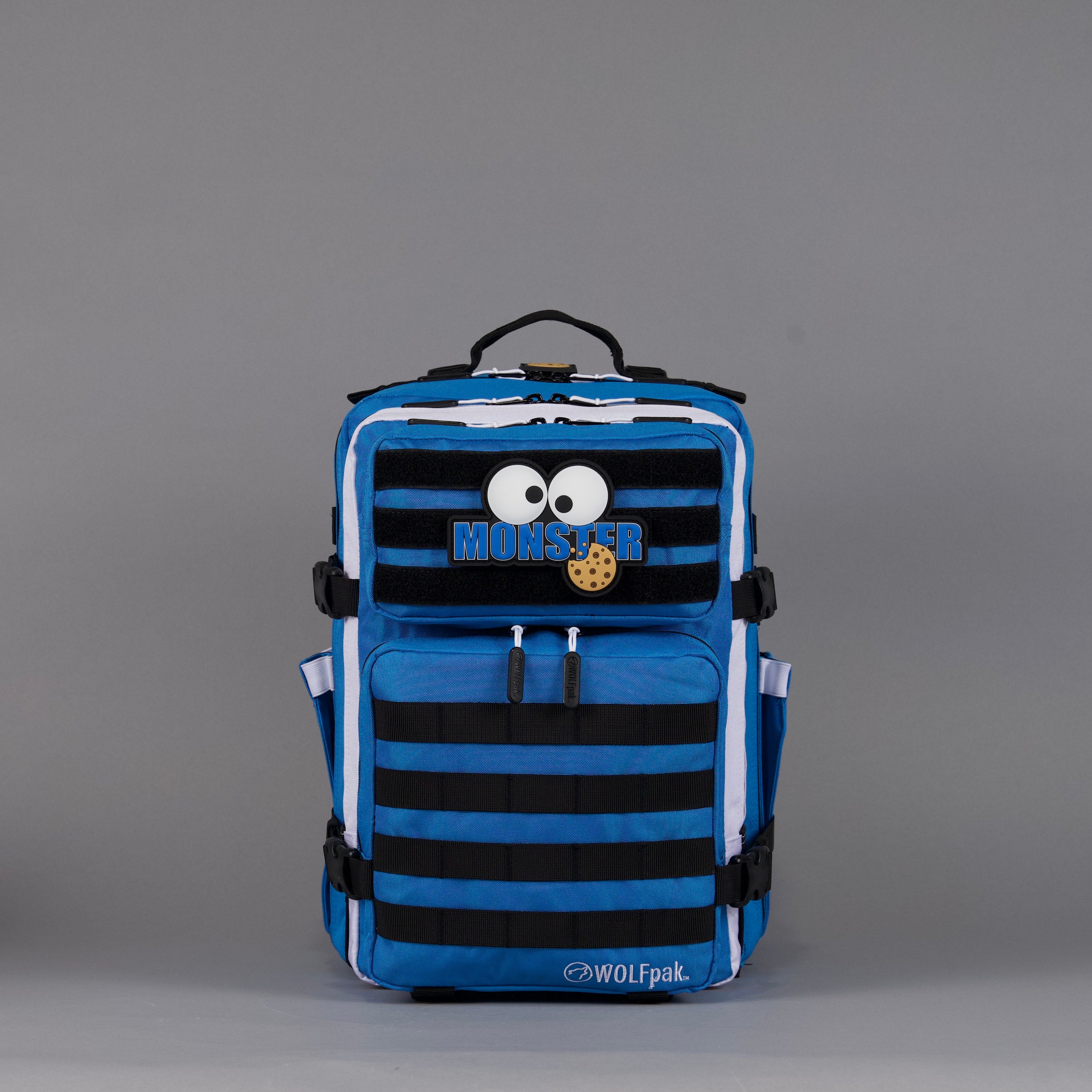 35L Backpack Monster Blue