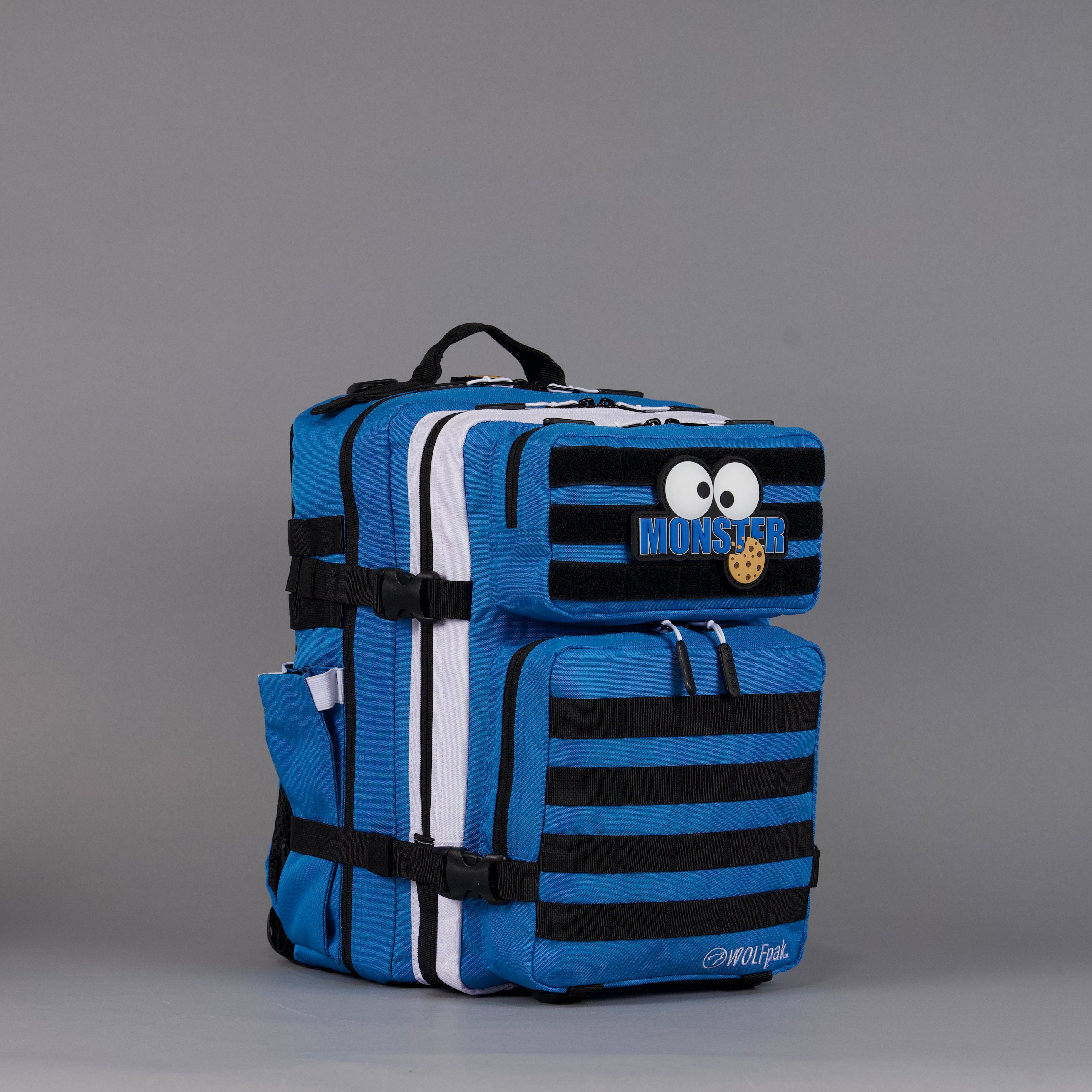 35L Backpack Monster Blue