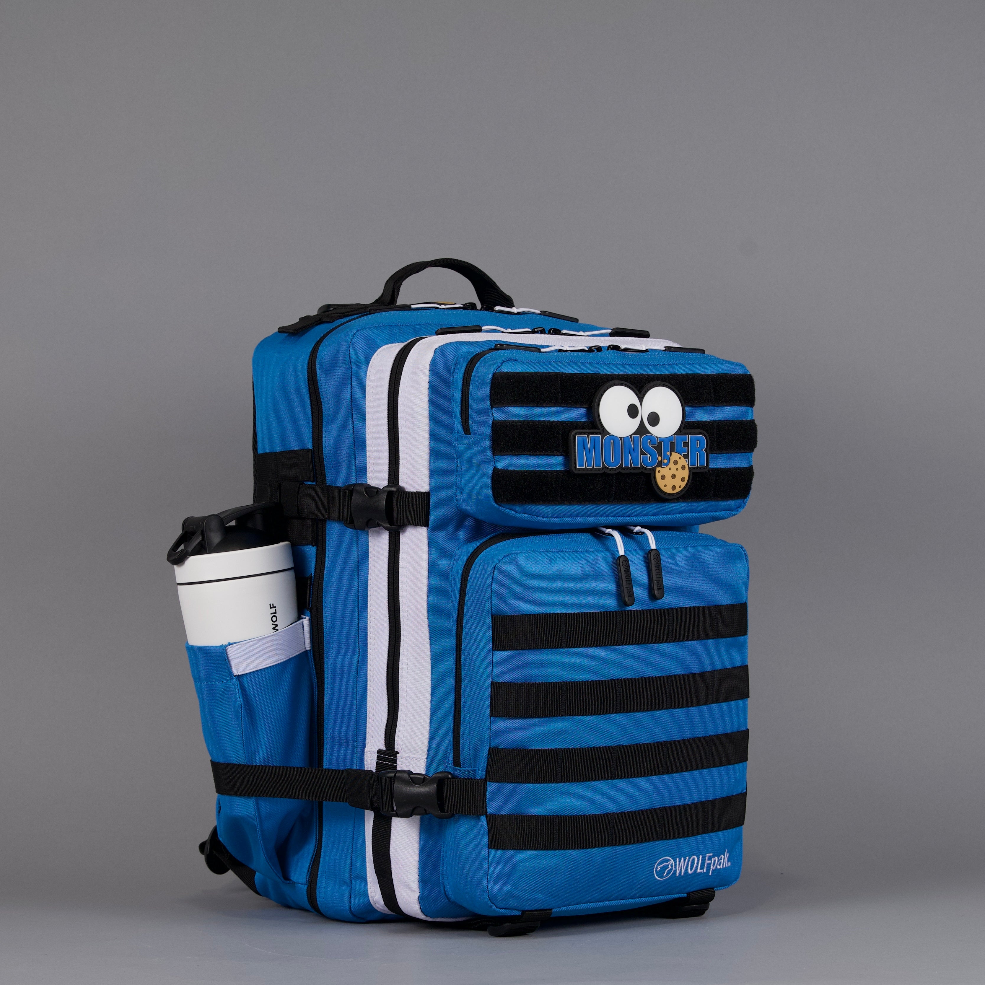 45L Backpack Monster Blue