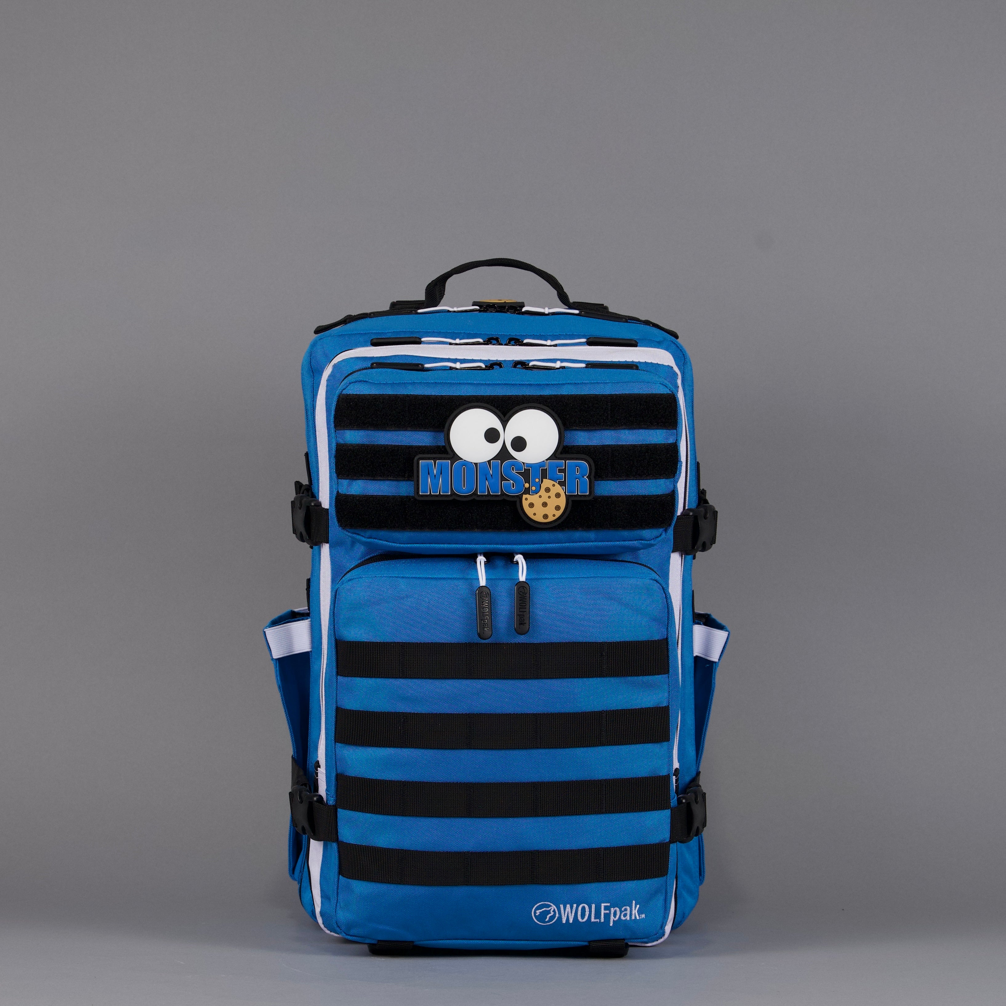 45L Backpack Monster Blue