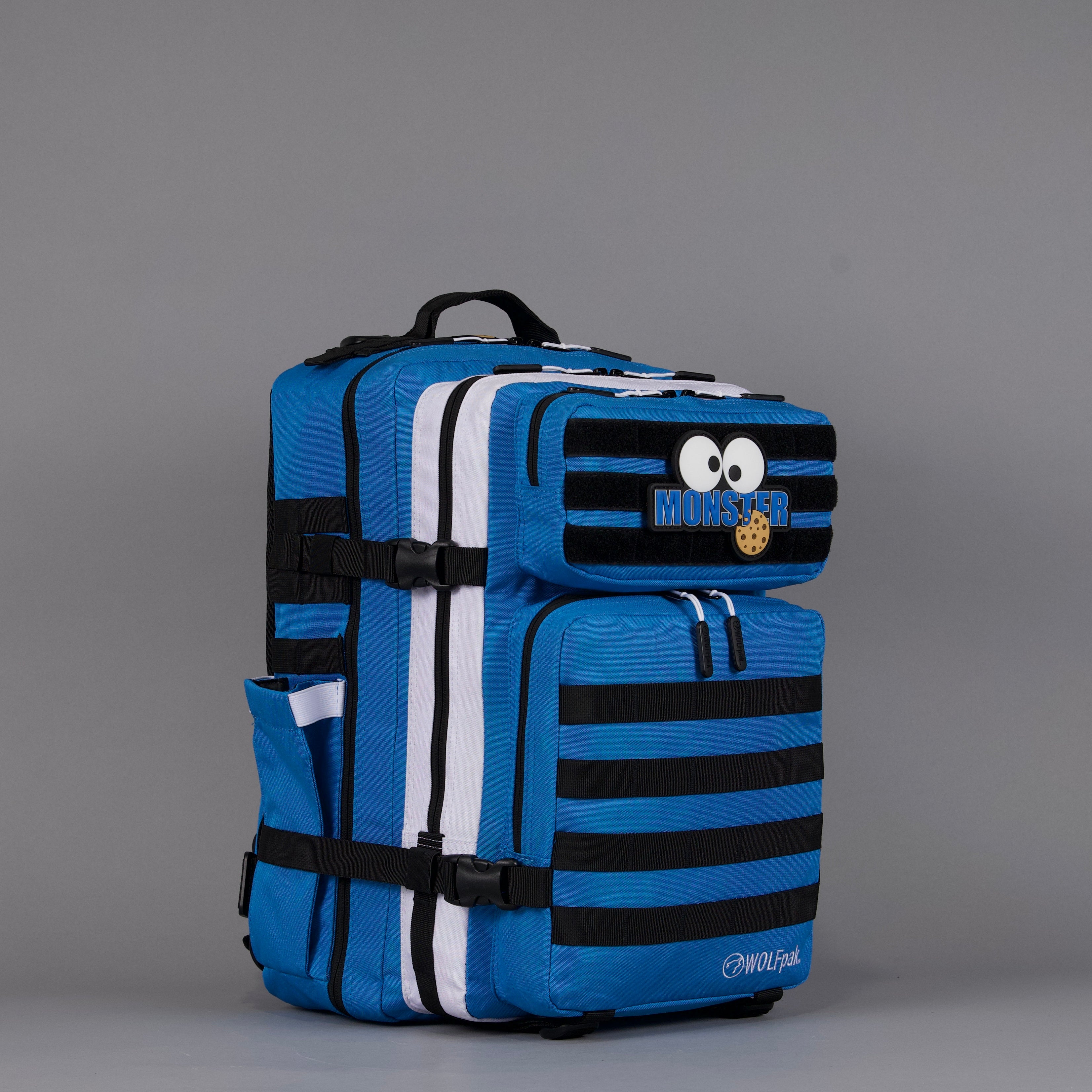 45L Backpack Monster Blue