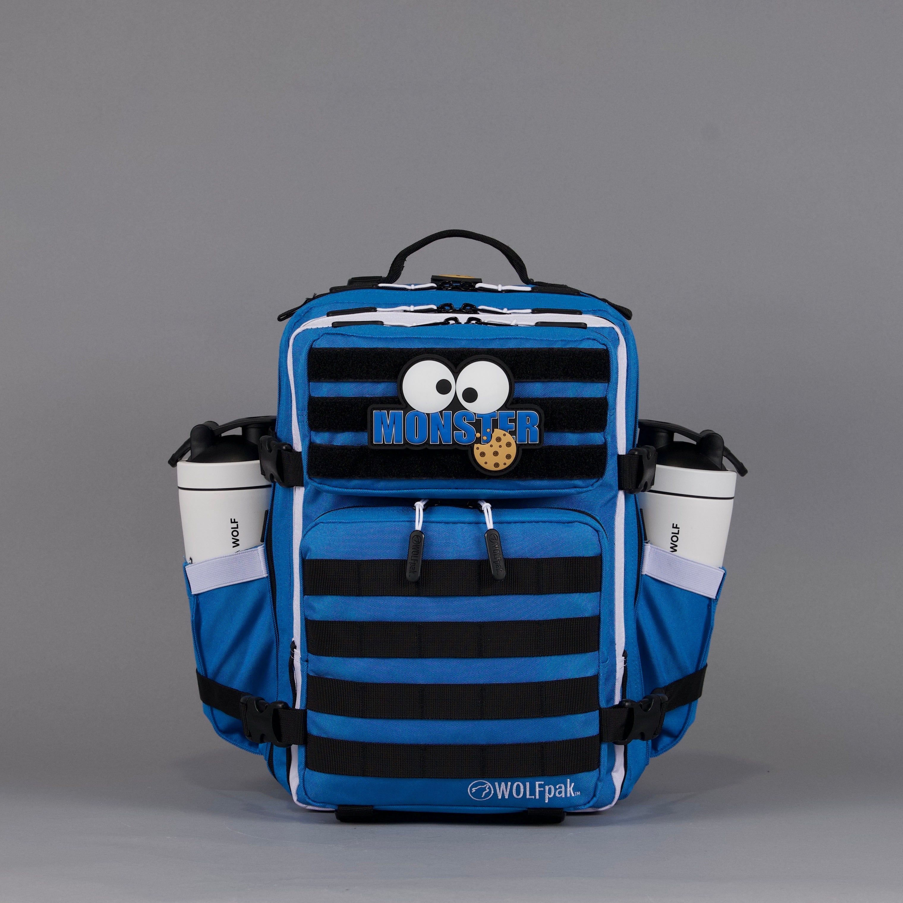 25L Backpack Monster Blue