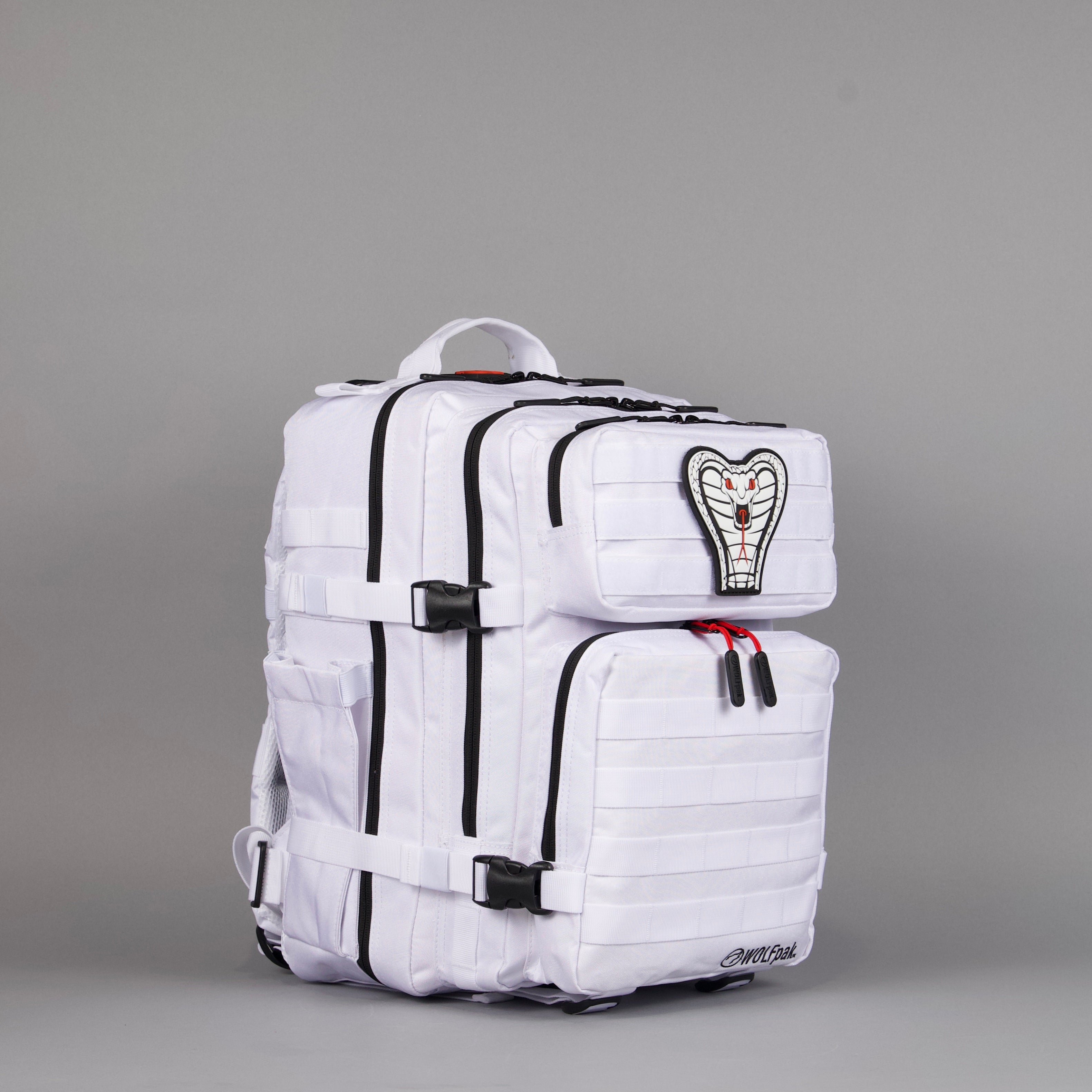 Mochila 35L Blanco Polar