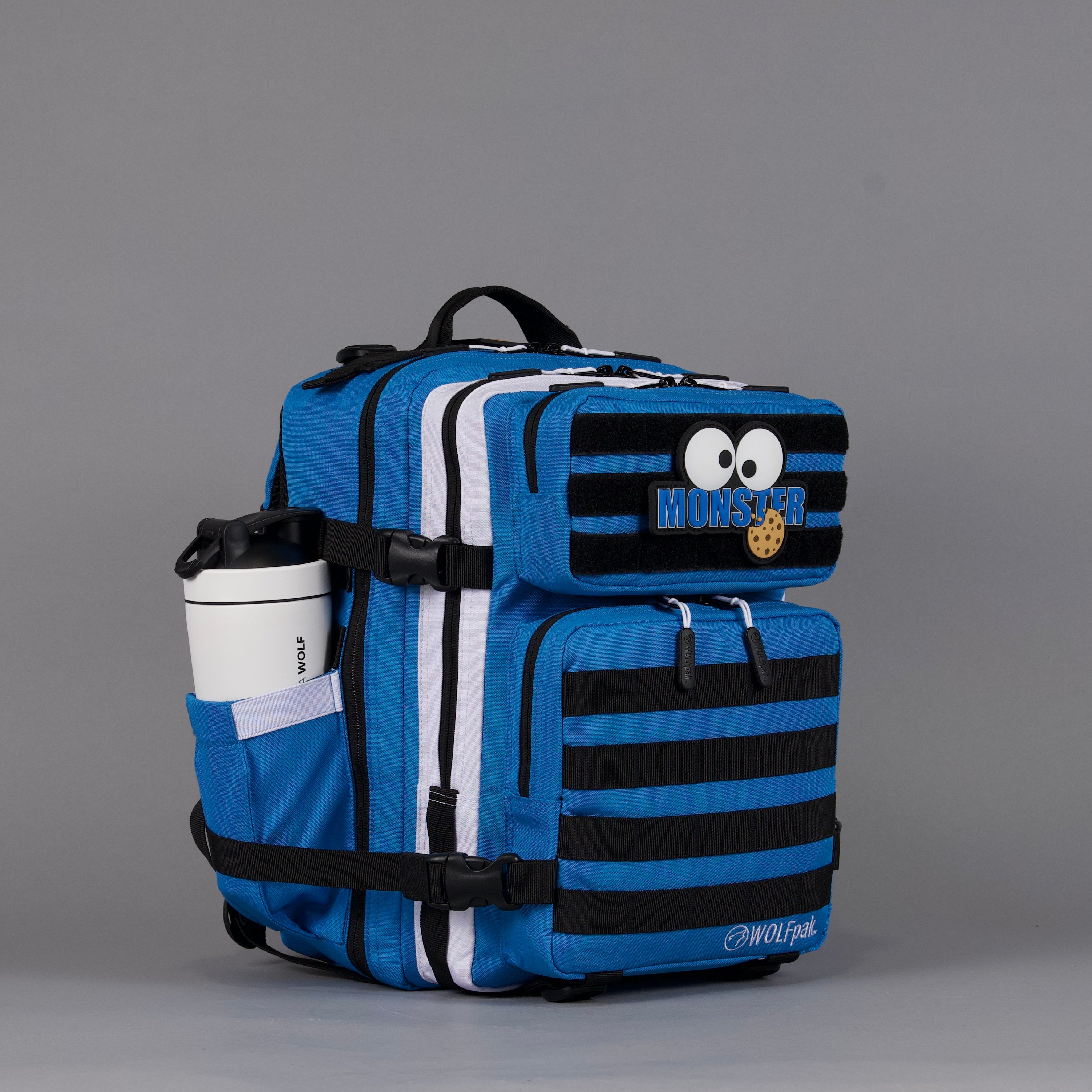 25L Backpack Monster Blue