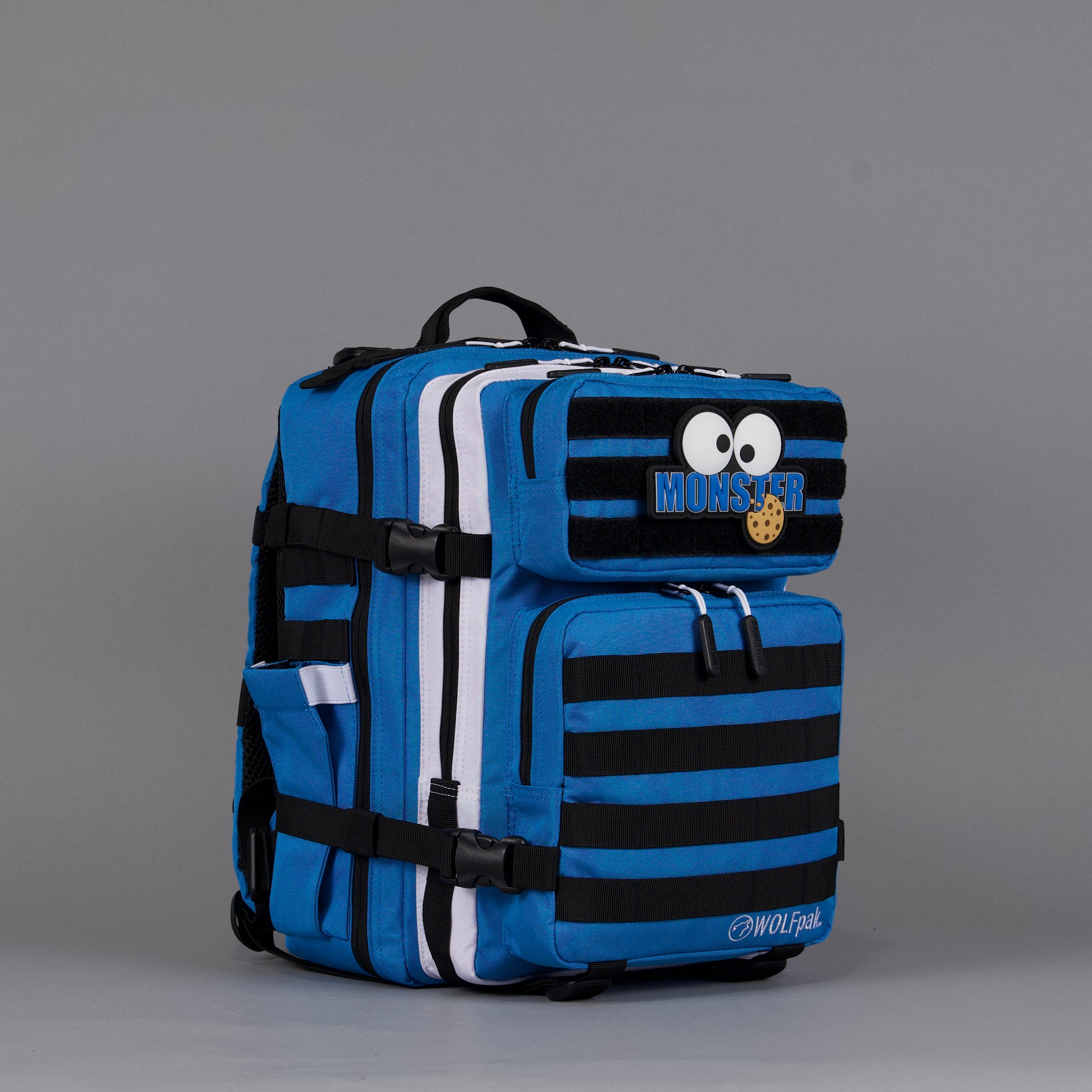 25L Backpack Monster Blue