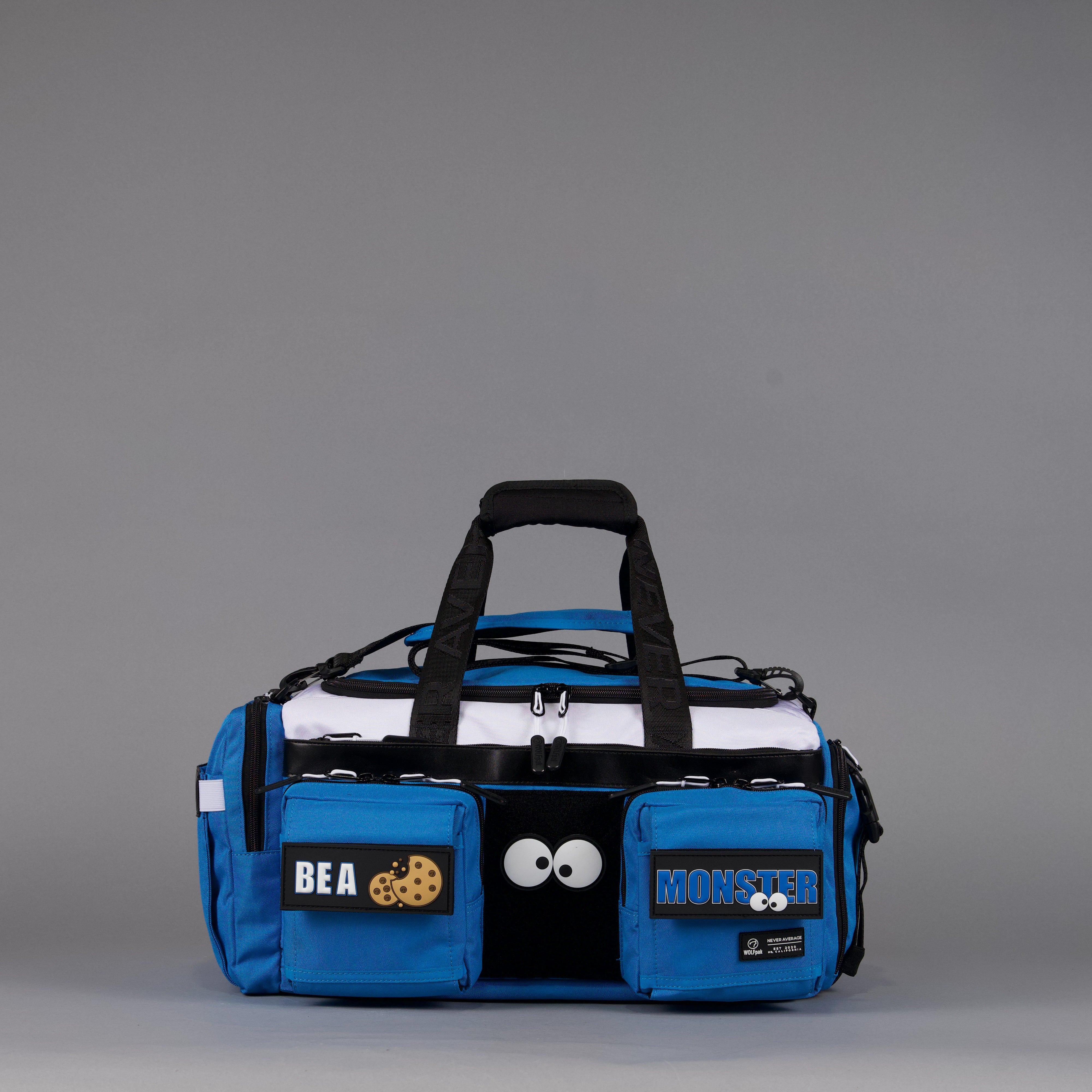 30L Perfect Duffle Bag Monster Blue