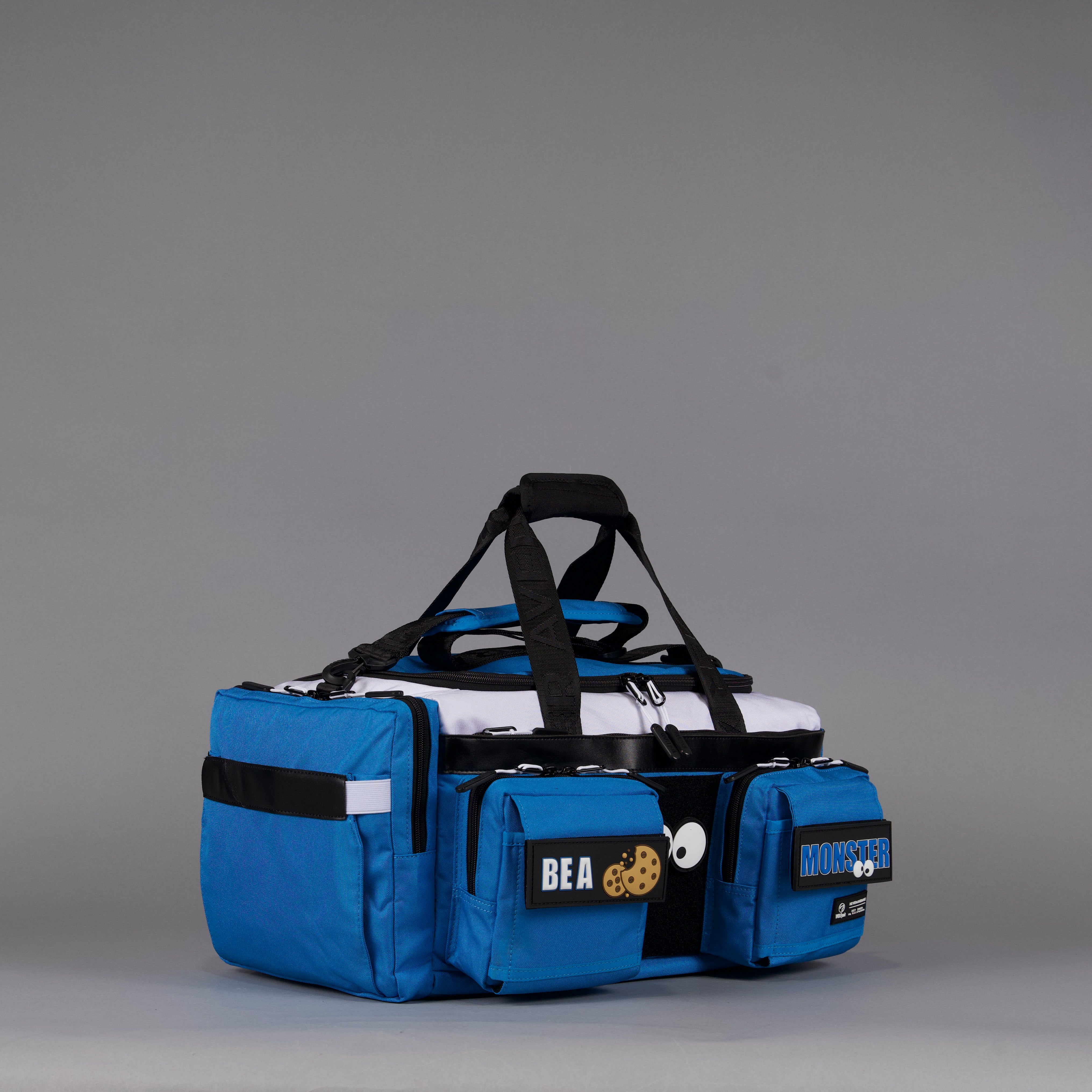 30L Perfect Duffle Bag Monster Blue