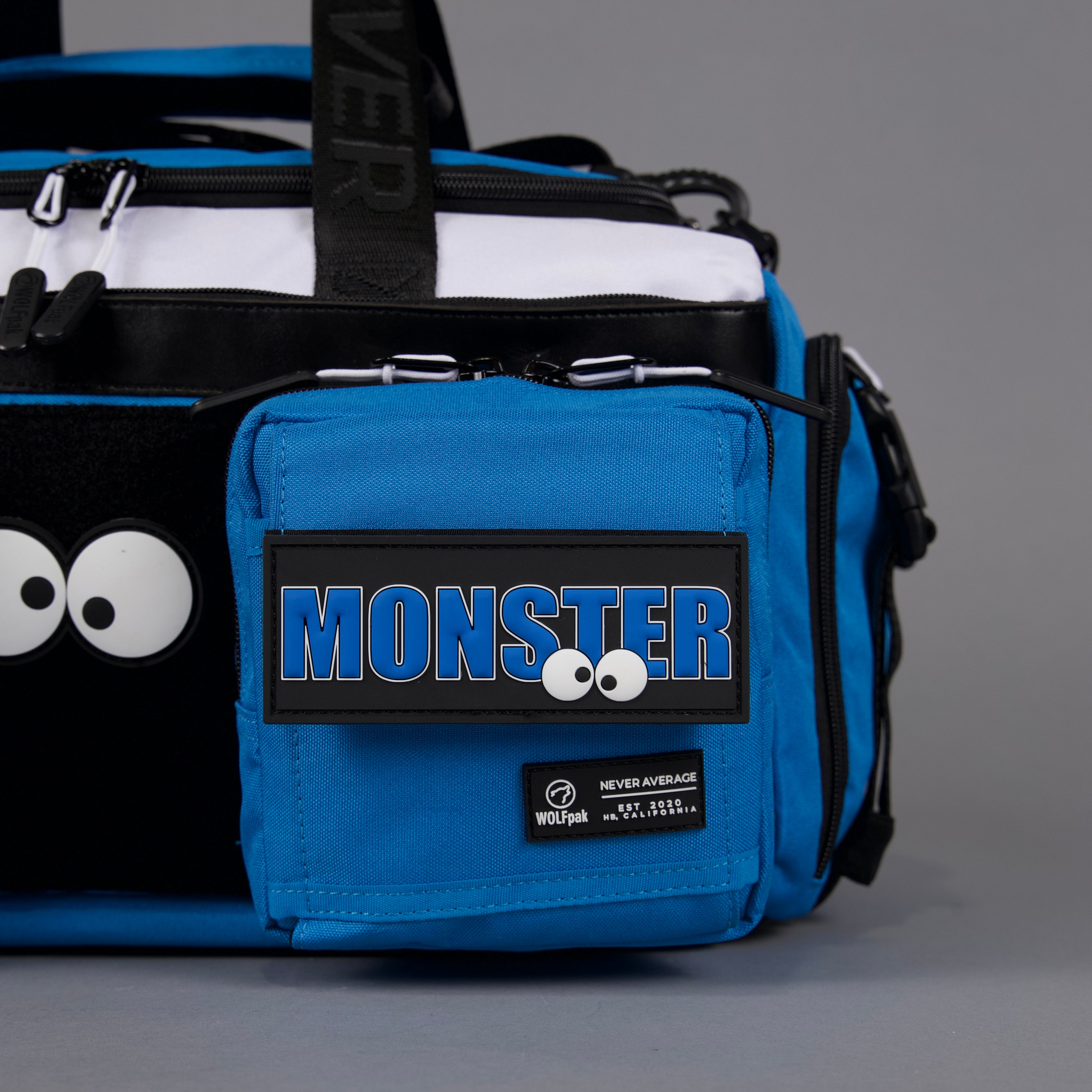 30L Perfect Duffle Bag Monster Blue