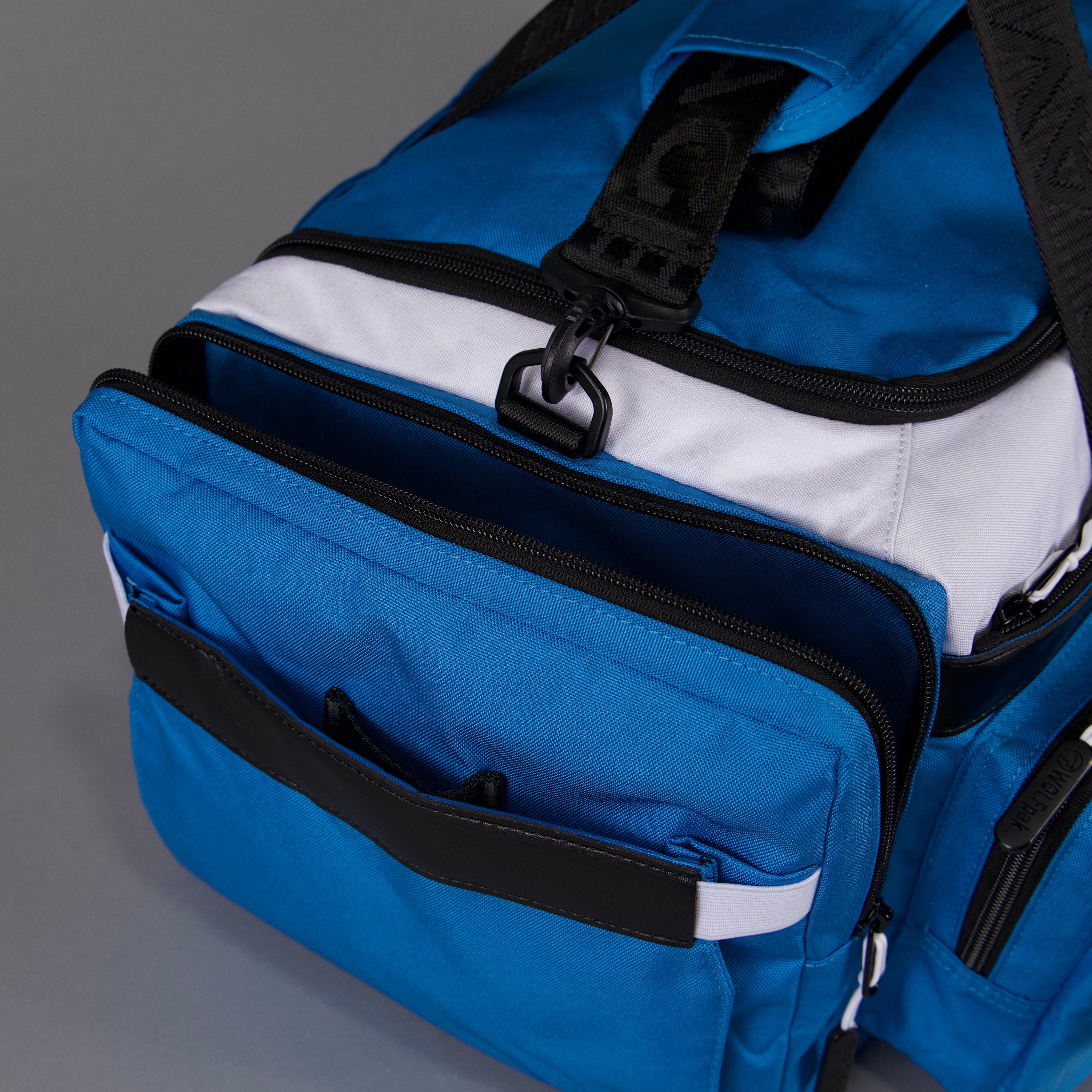 30L Perfect Duffle Bag Monster Blue