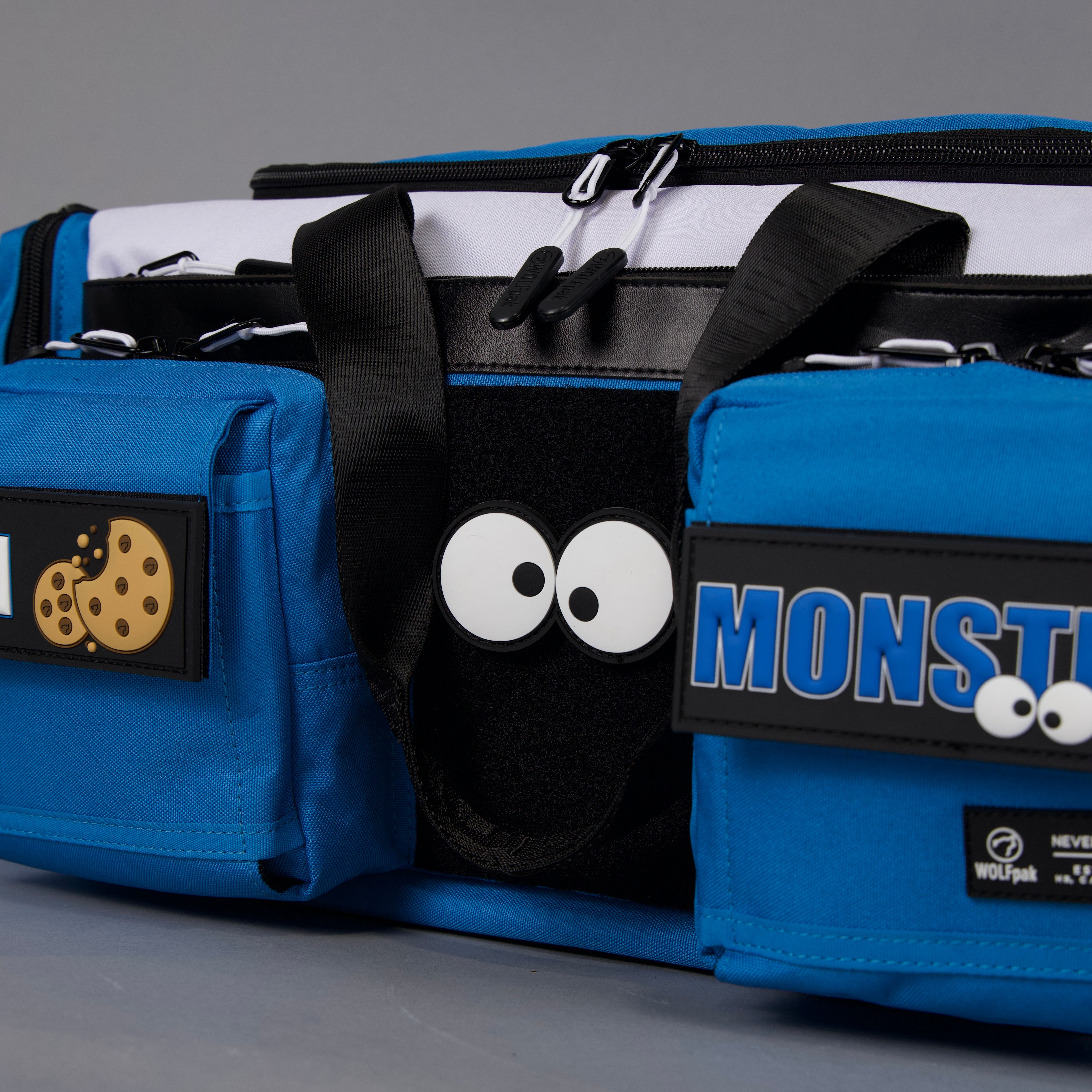 30L Perfect Duffle Bag Monster Blue