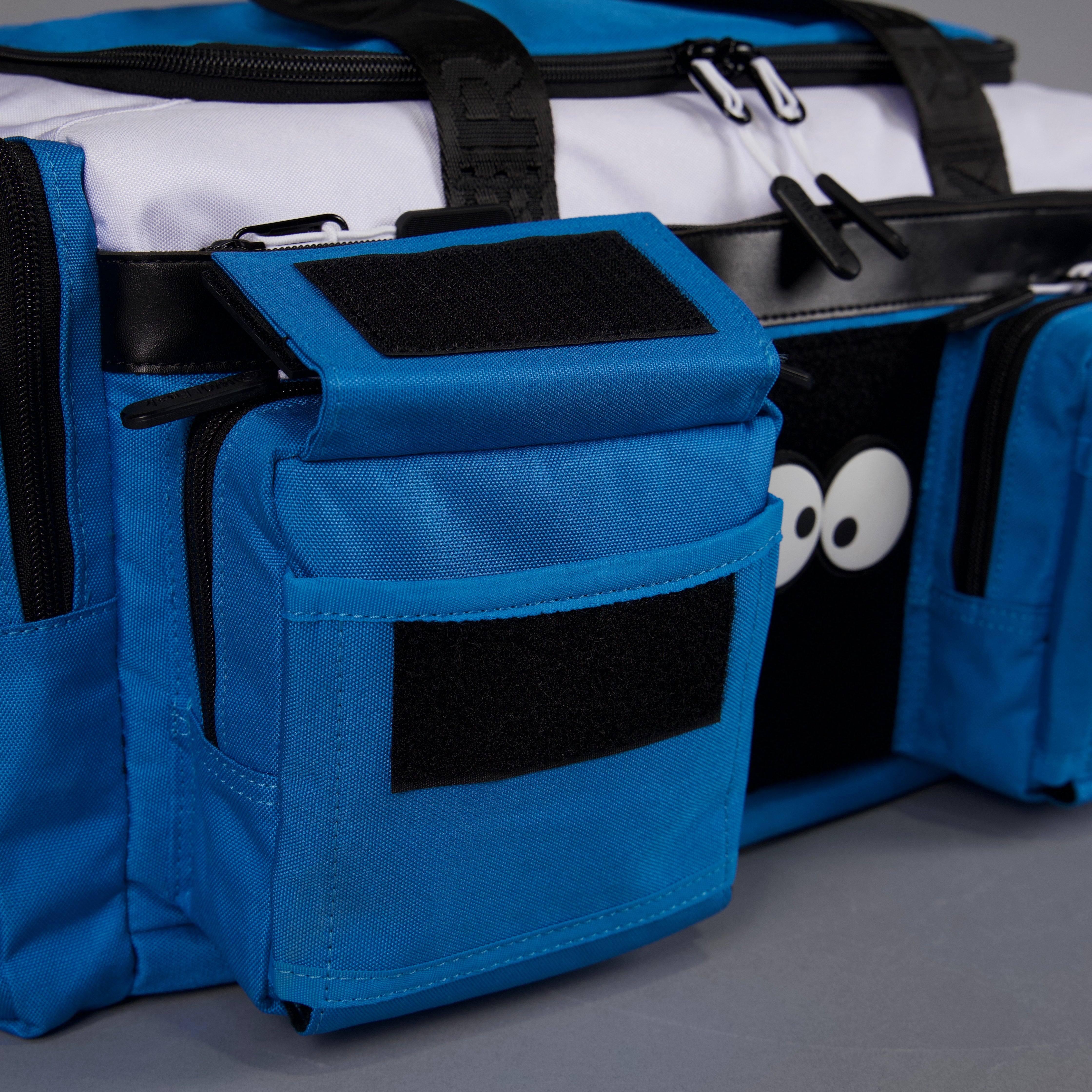 30L Perfect Duffle Bag Monster Blue