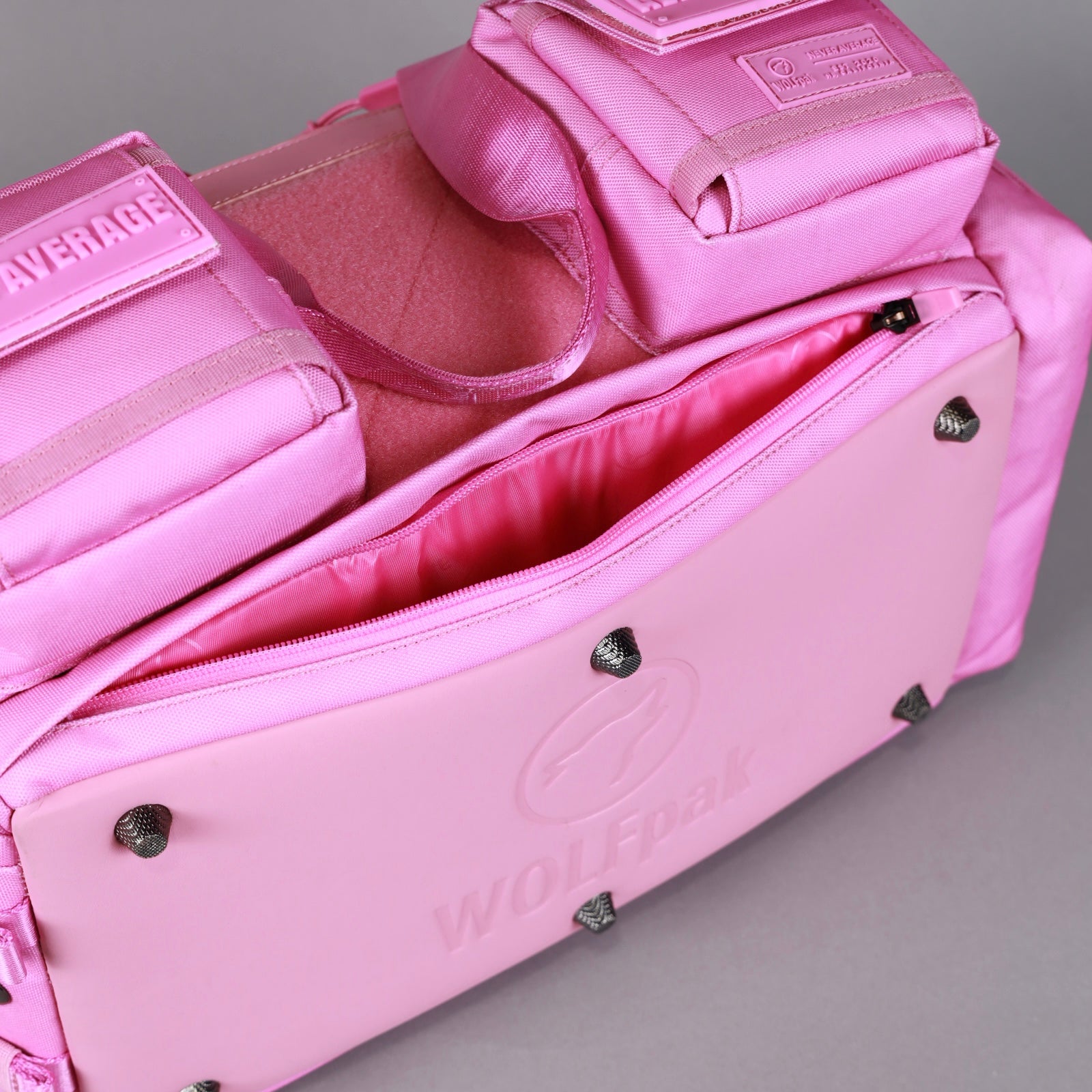 20L Mini Duffle Bag Pink Sherbet Berry