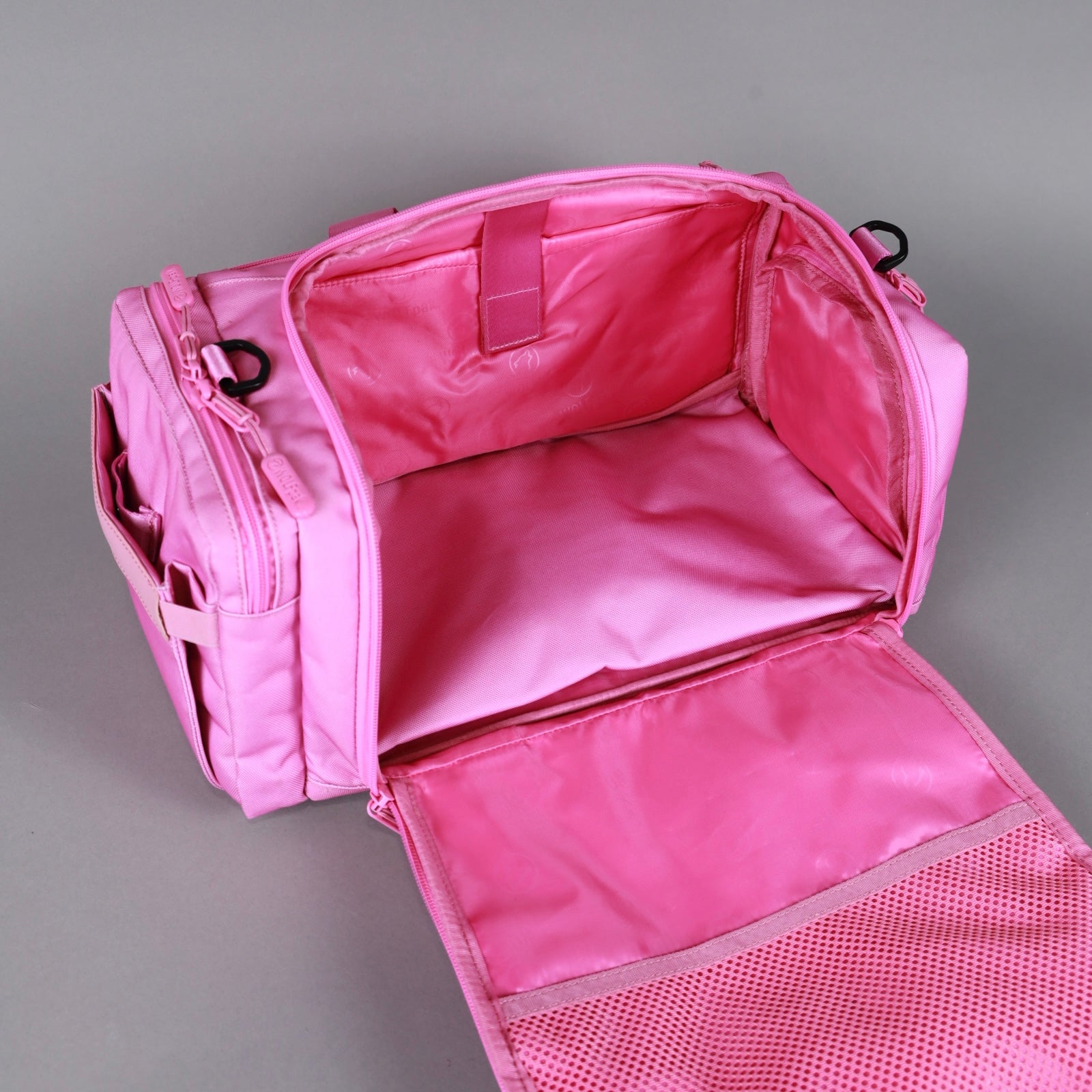 20L Mini Duffle Bag Pink Sherbet Berry