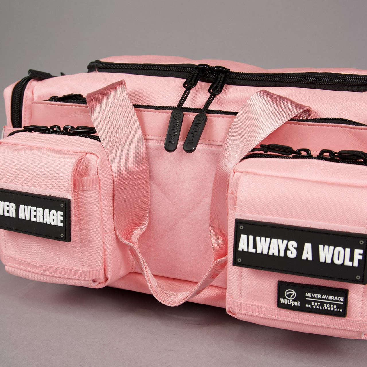 20L Mini Duffle Bag Knockout Pink