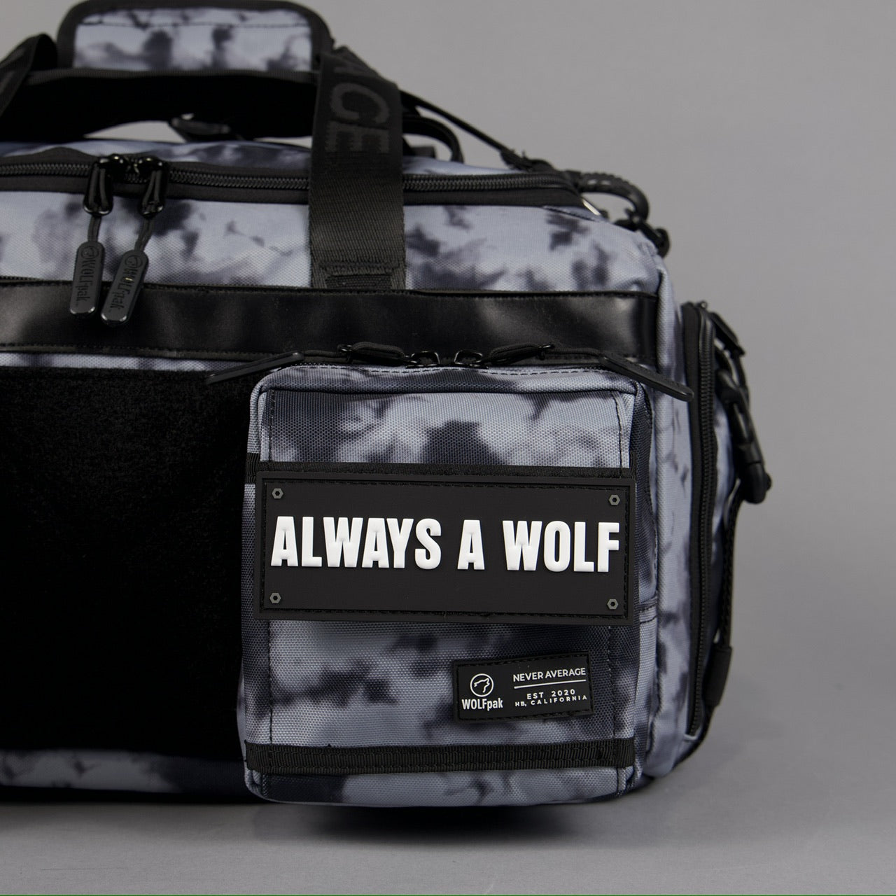 30L Perfect Duffle Bag Timber Wolf Eclipse