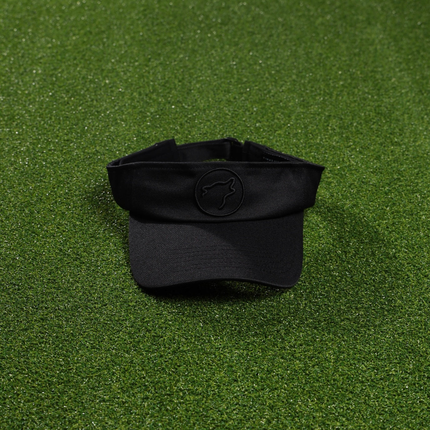 Visor Hat Alpha Black