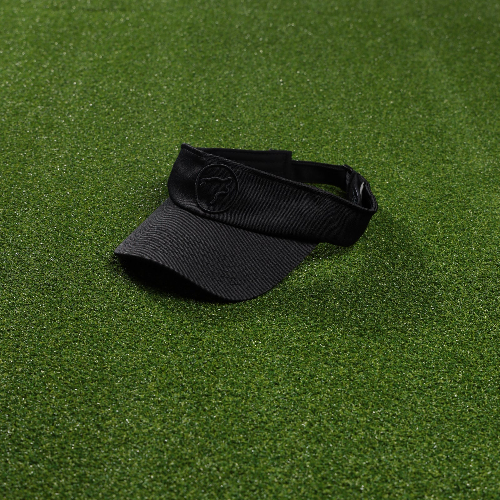 Visor Hat Alpha Black