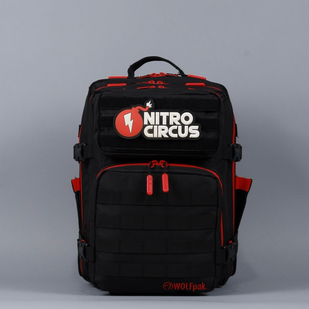 25L Backpack Black Nitro Circus