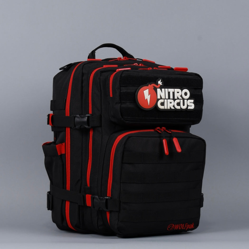 25L Backpack Black Nitro Circus